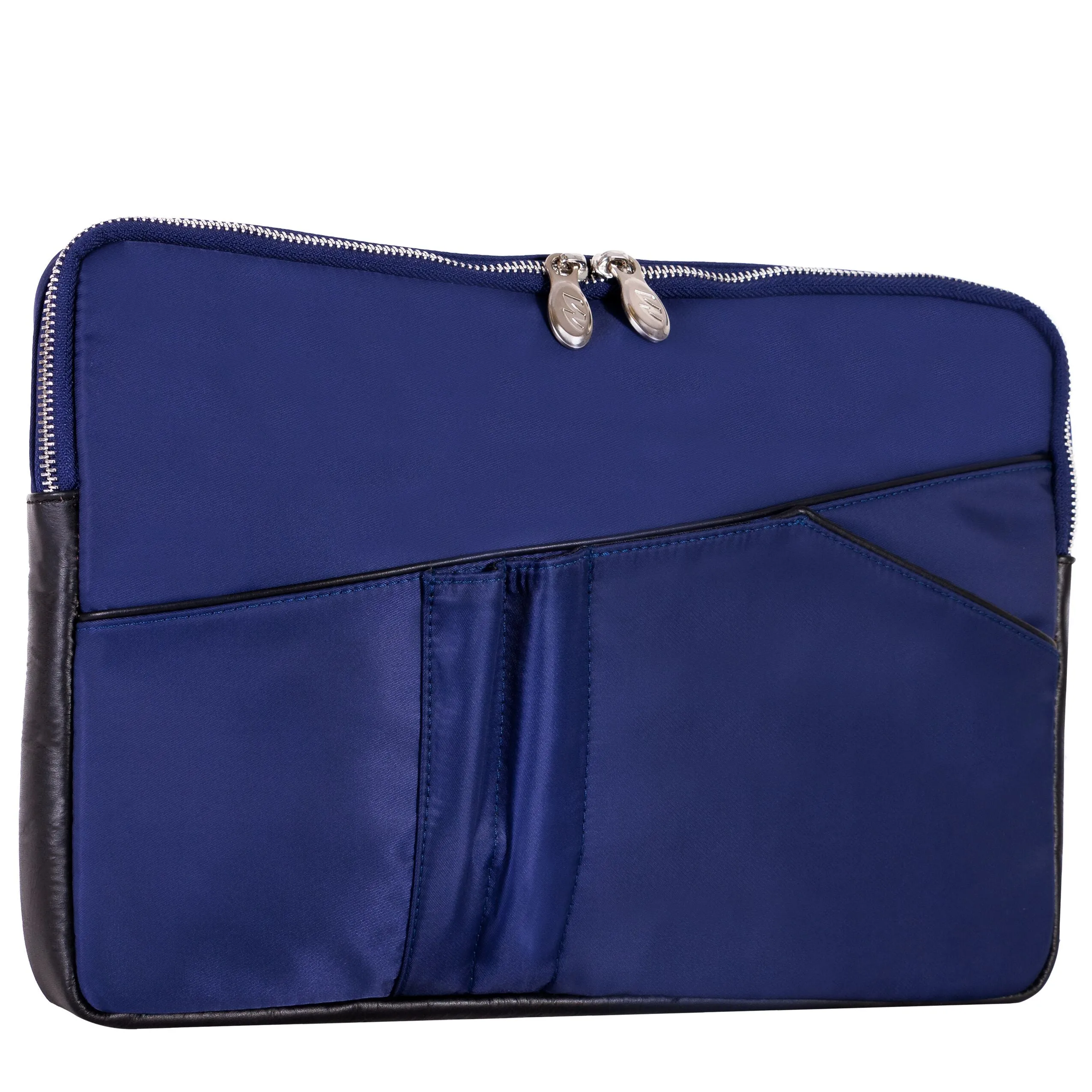 McKlein USA Auburn 15" Nylon Laptop Sleeve Assorted Colors