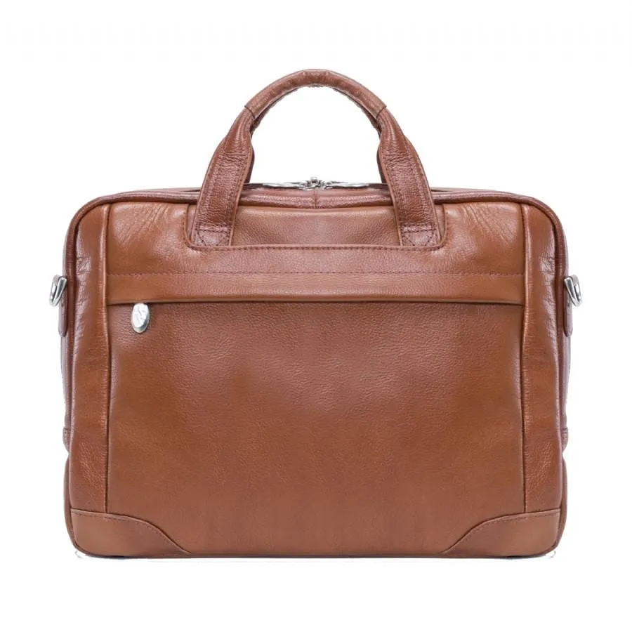McKlein USA Montclare 13.3" Leather Tablet Briefcase Assorted Colors