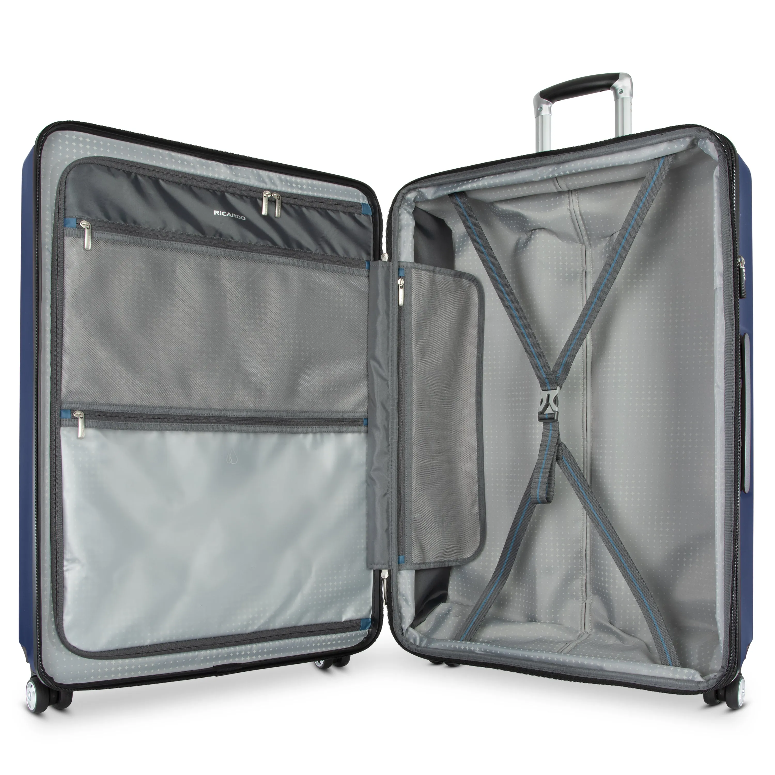 Melrose Hardside Large Checked Luggage
