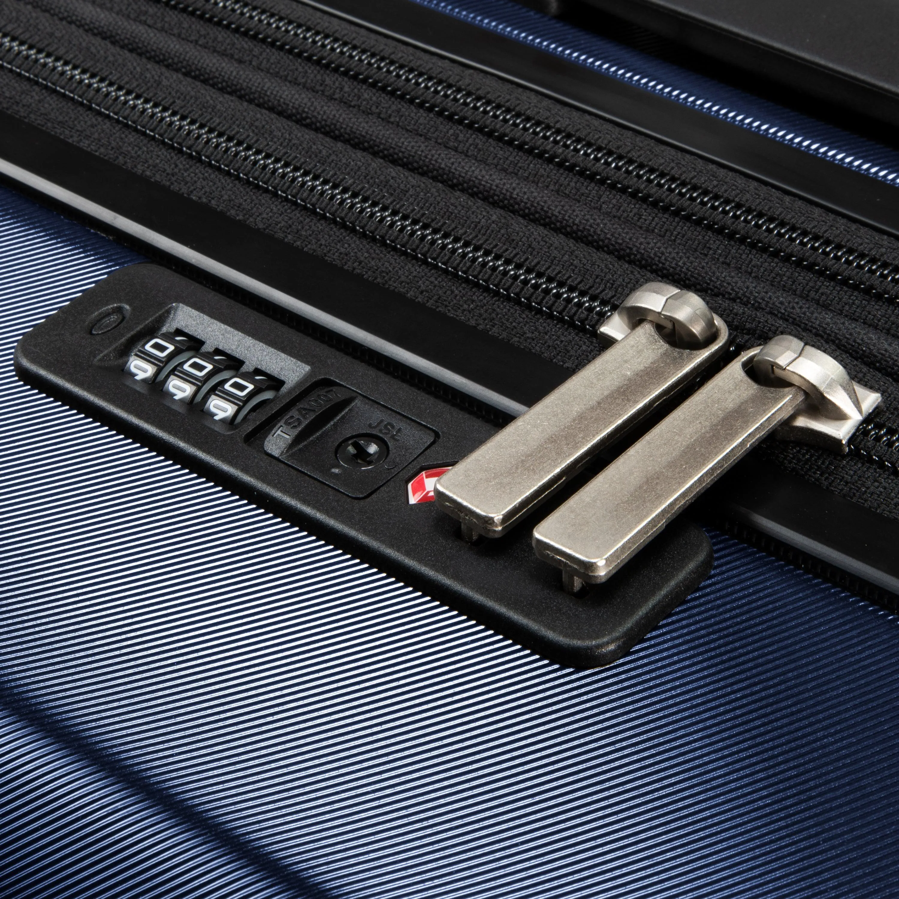 Melrose Hardside Large Checked Luggage