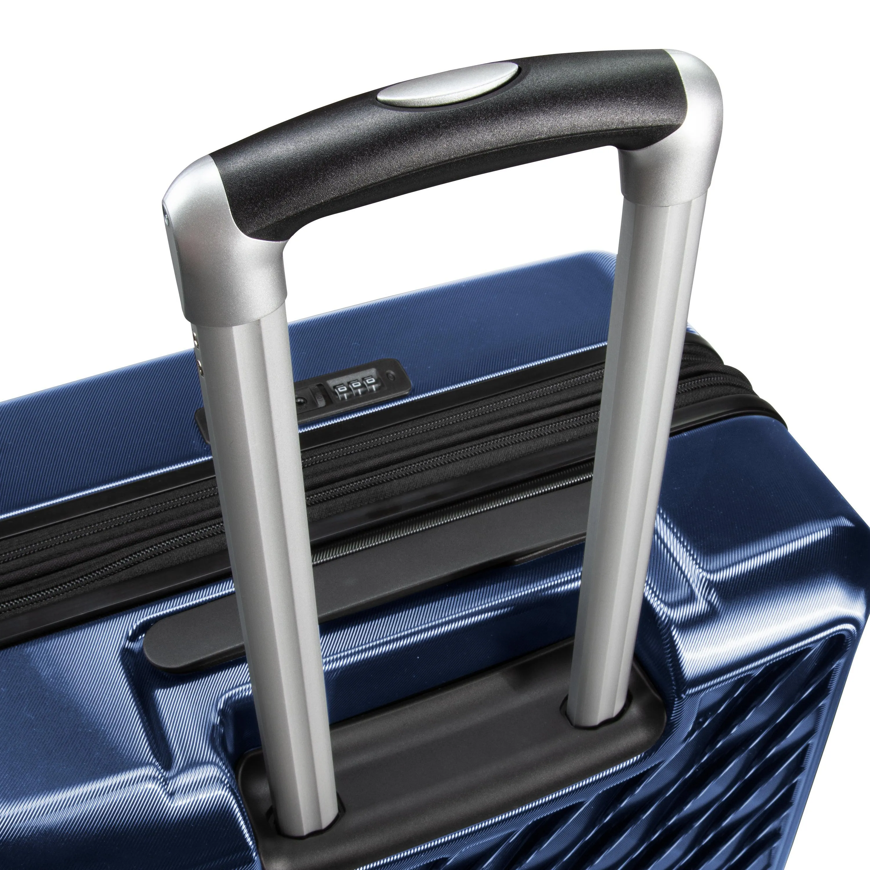 Melrose Hardside Large Checked Luggage