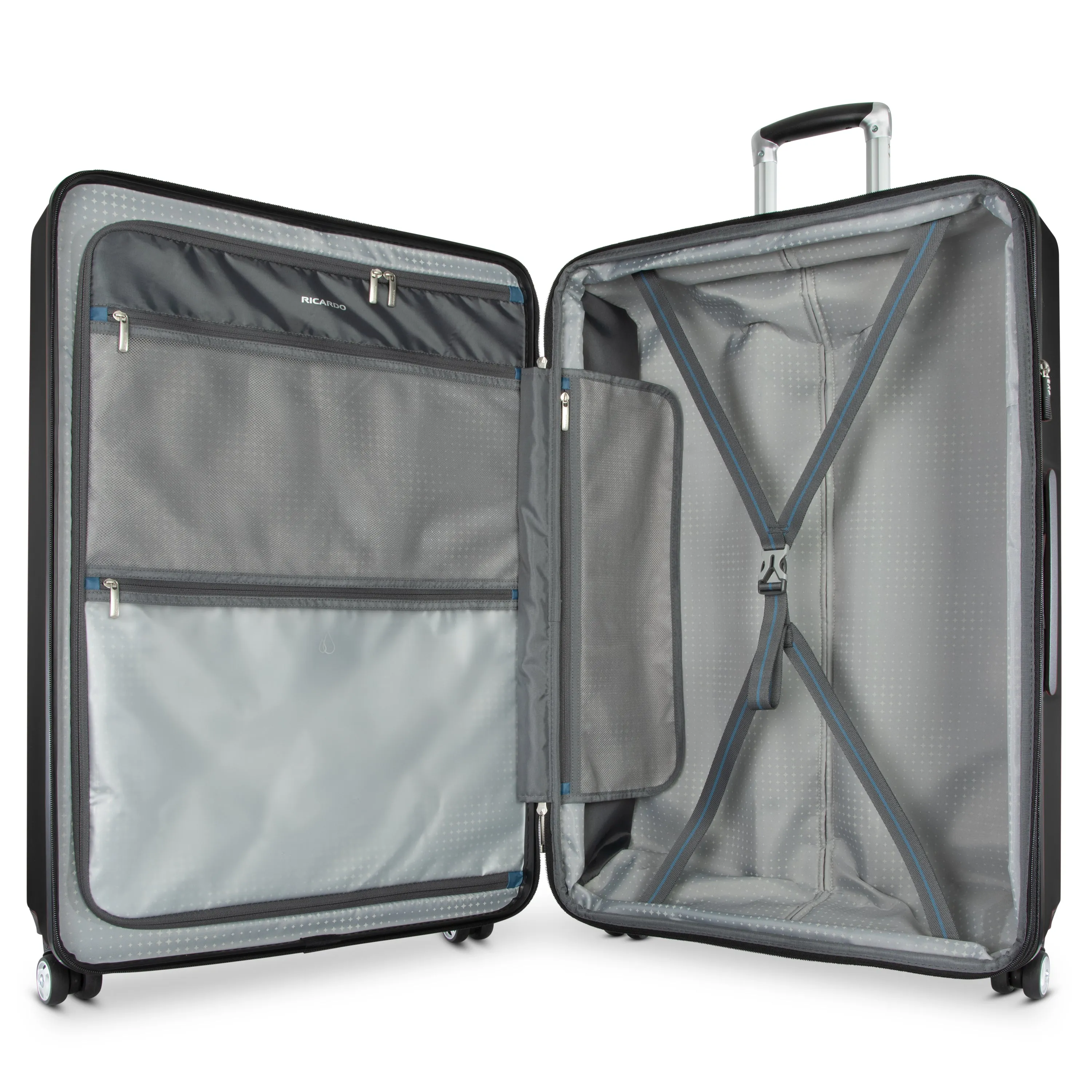 Melrose Hardside Large Checked Luggage