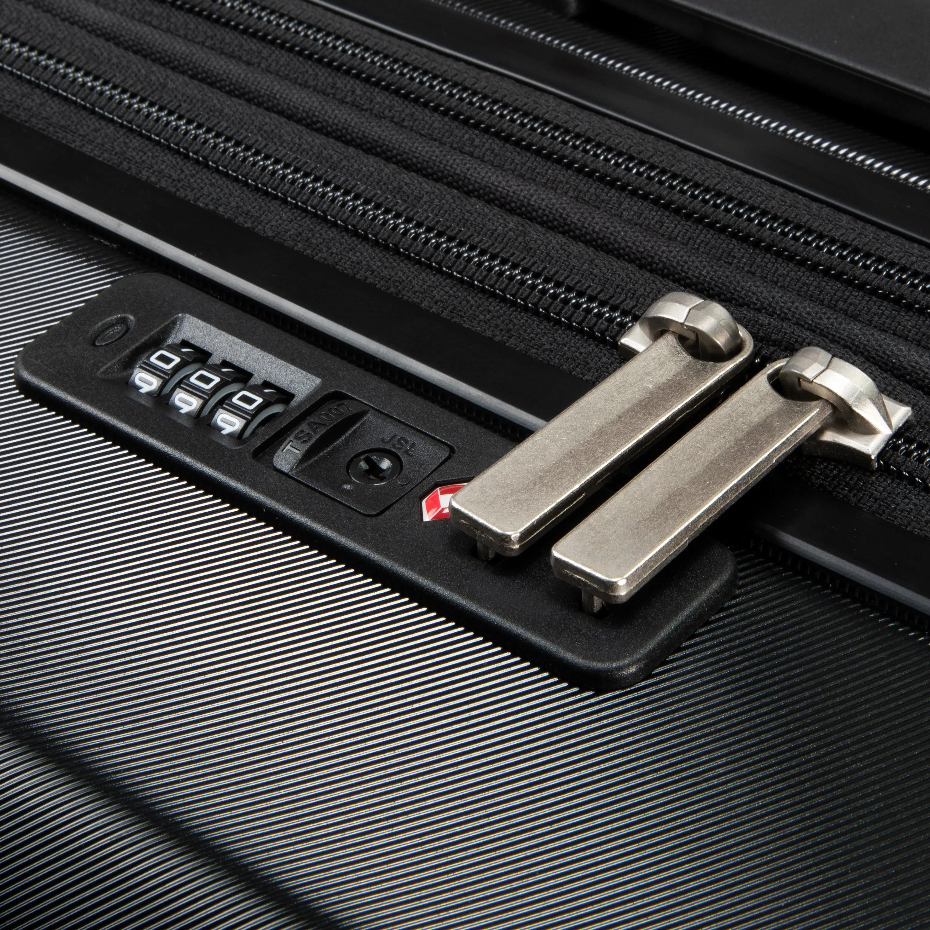 Melrose Hardside Large Checked Luggage
