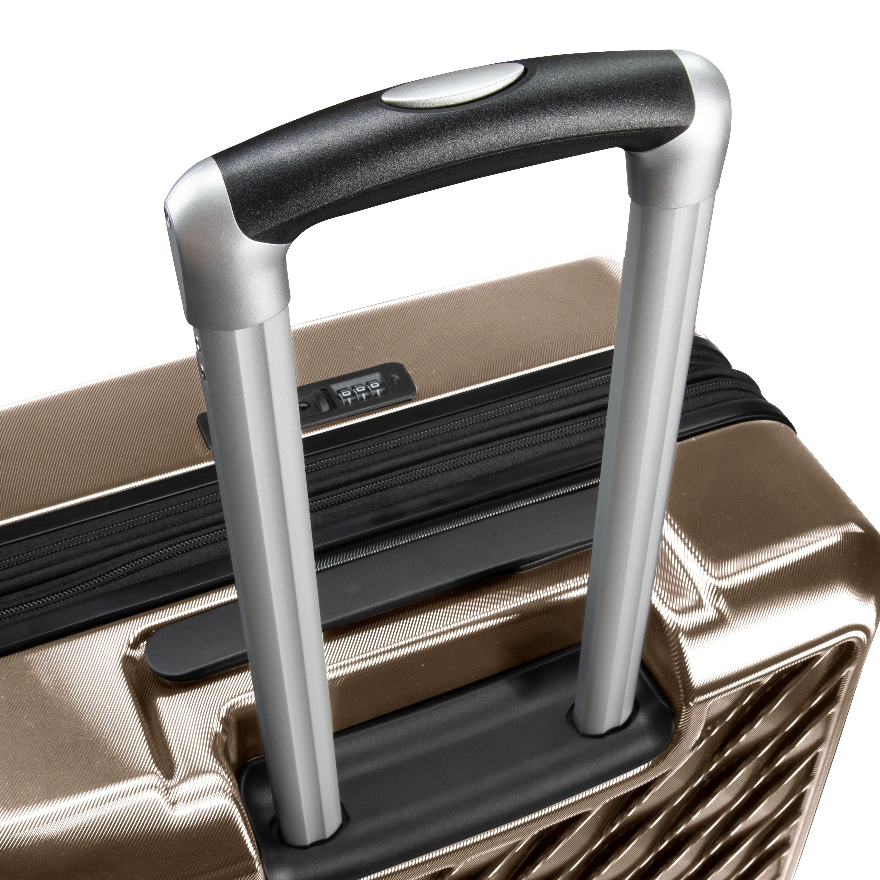 Melrose Hardside Large Checked Luggage