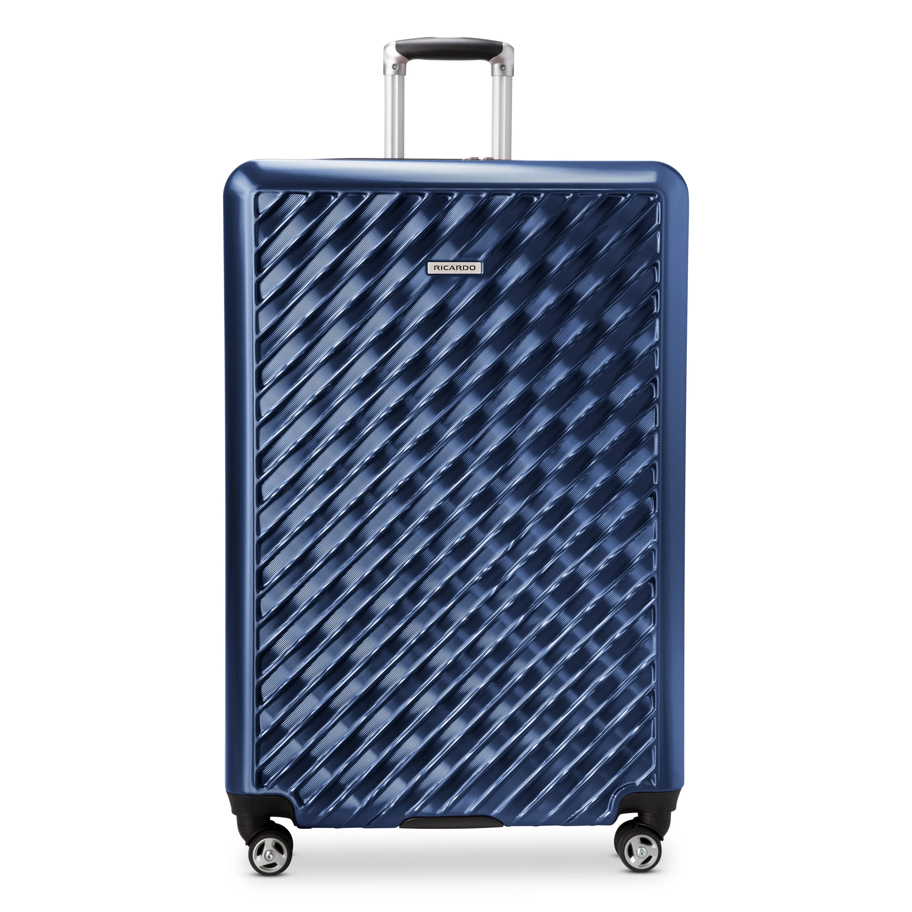 Melrose Hardside Large Checked Luggage
