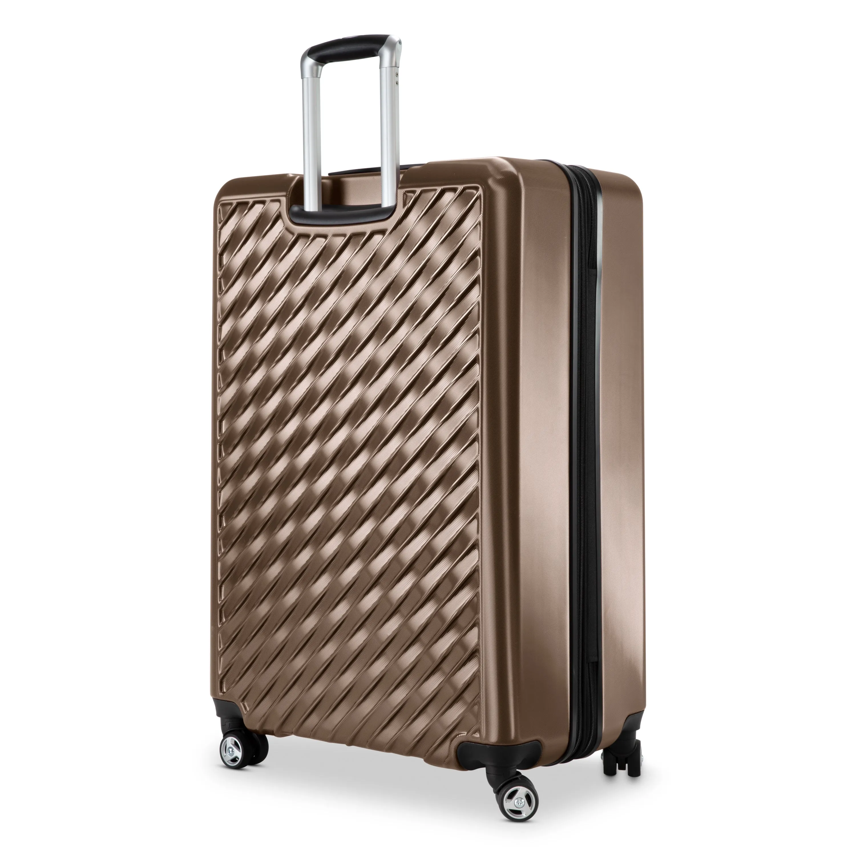 Melrose Hardside Large Checked Luggage
