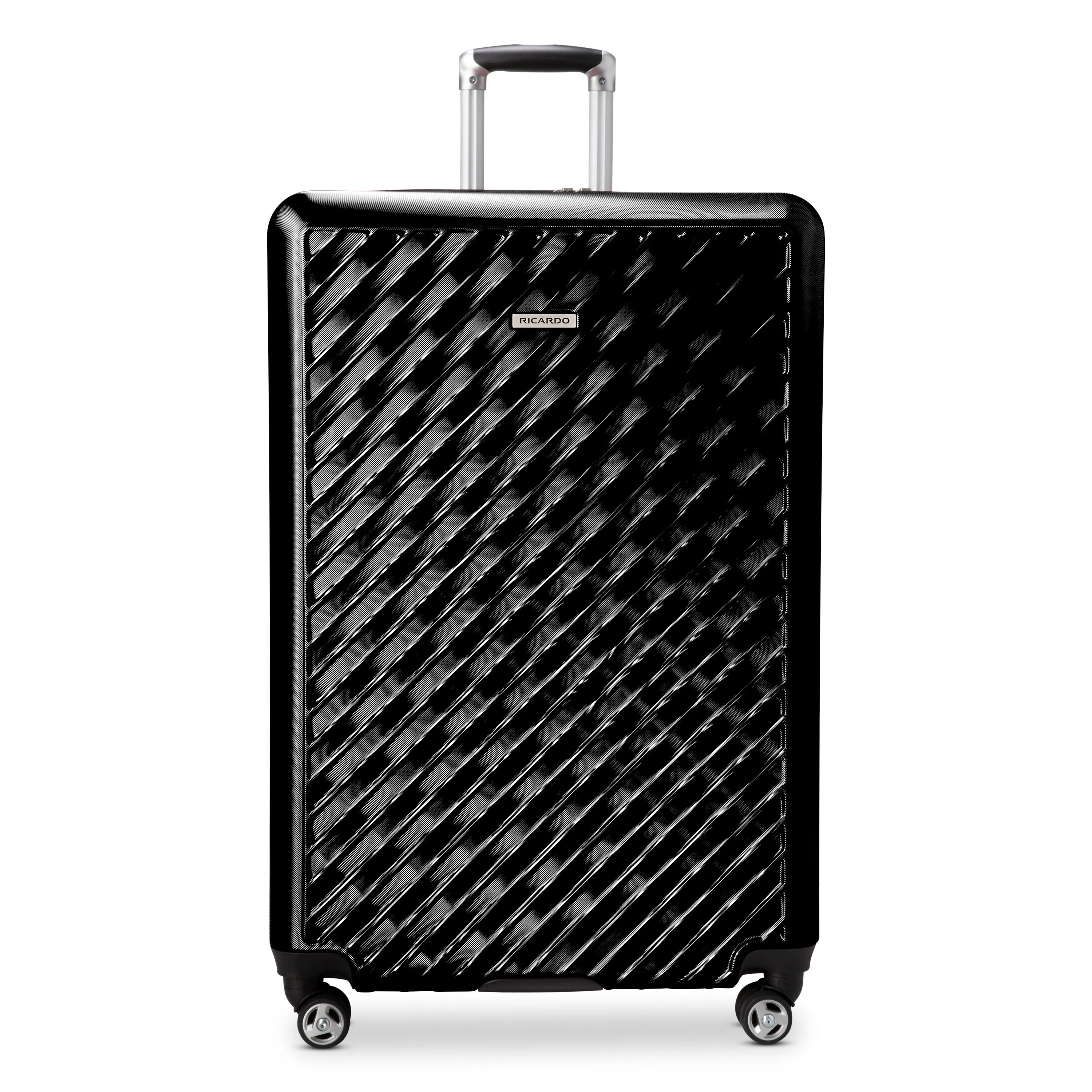Melrose Hardside Large Checked Luggage