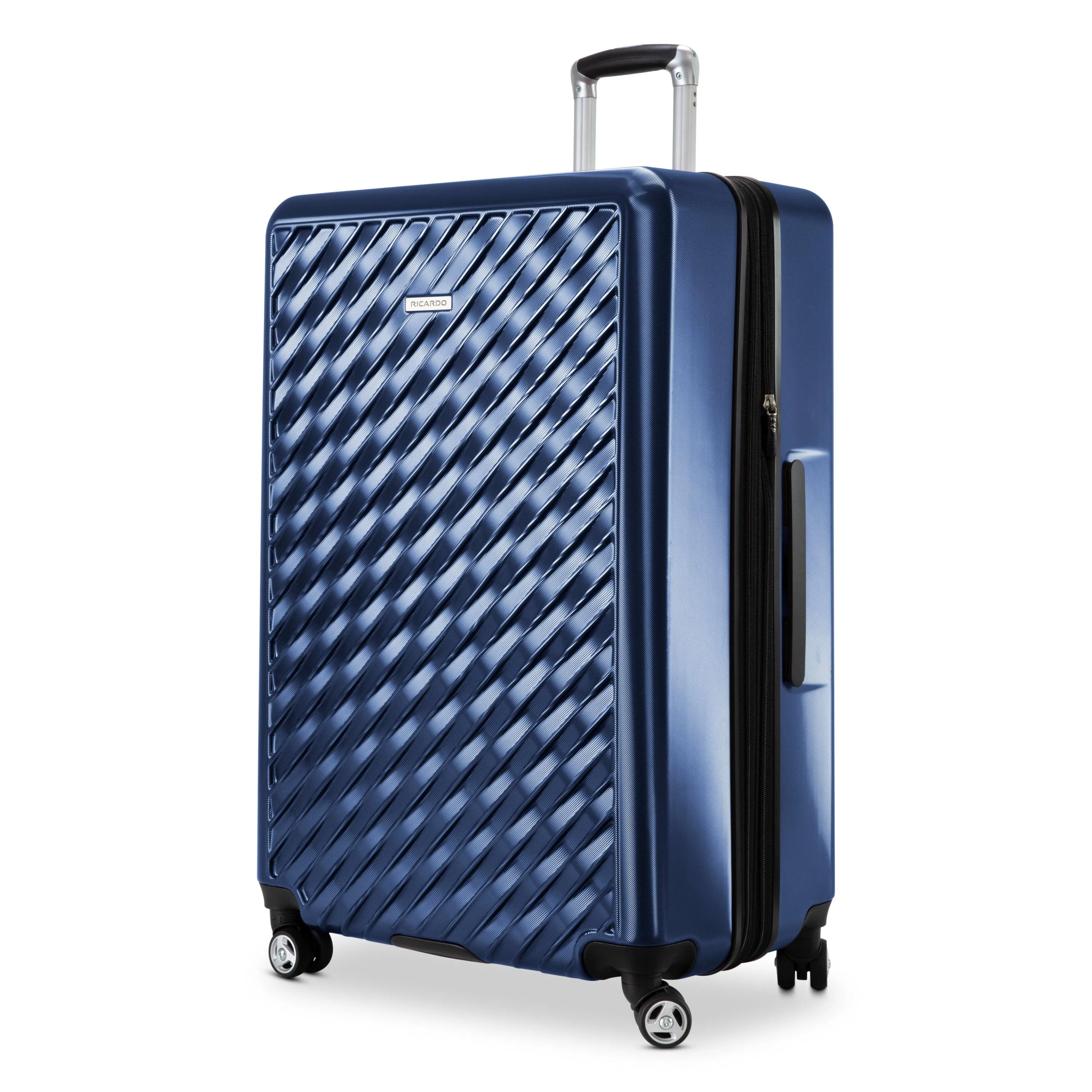 Melrose Hardside Large Checked Luggage