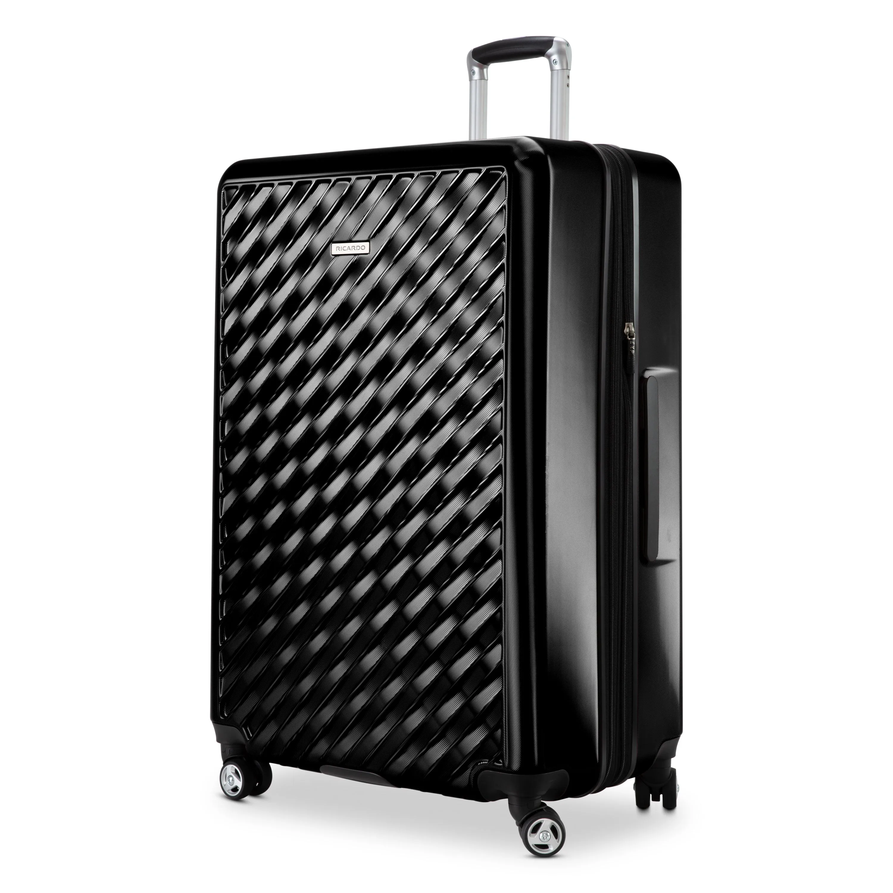 Melrose Hardside Large Checked Luggage