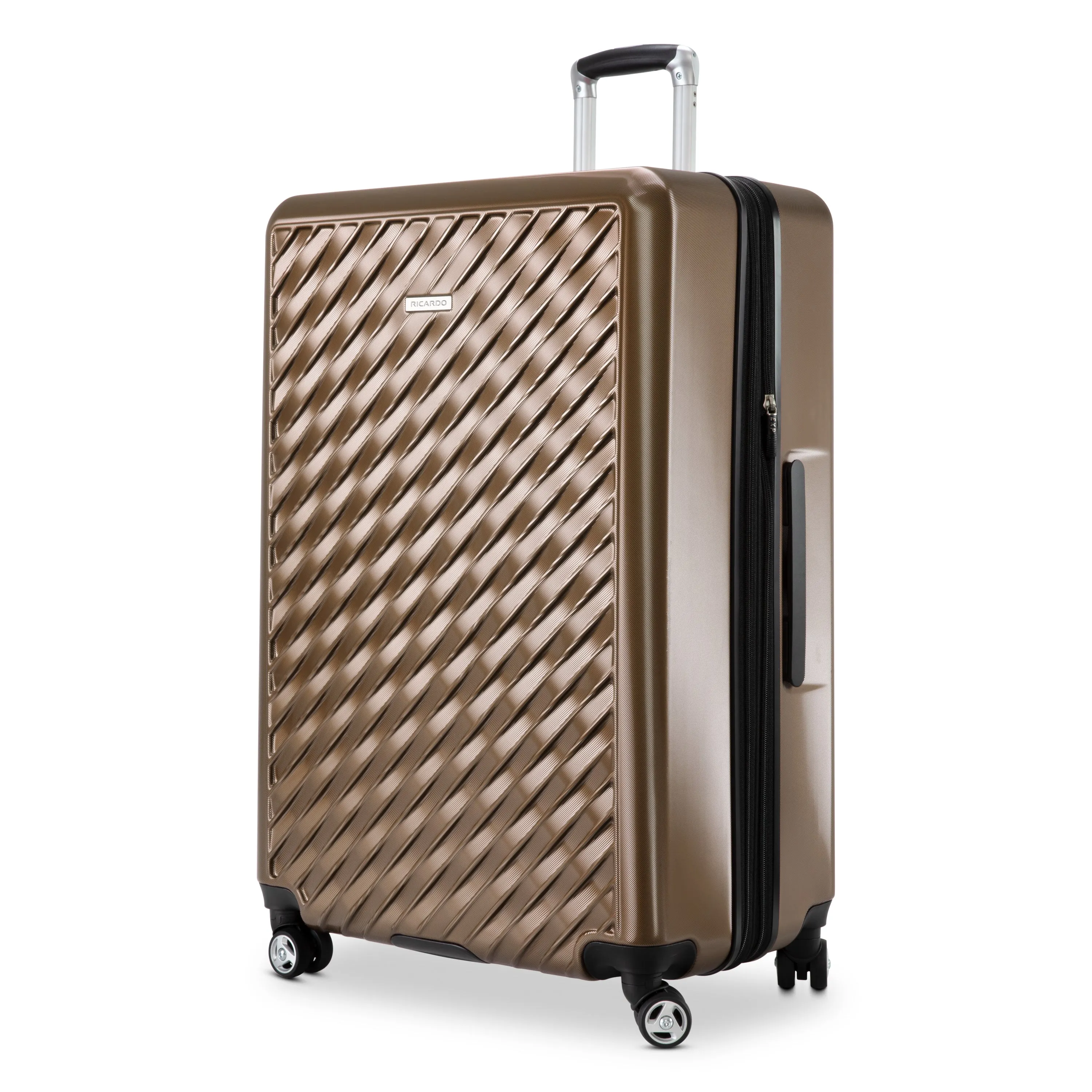 Melrose Hardside Large Checked Luggage