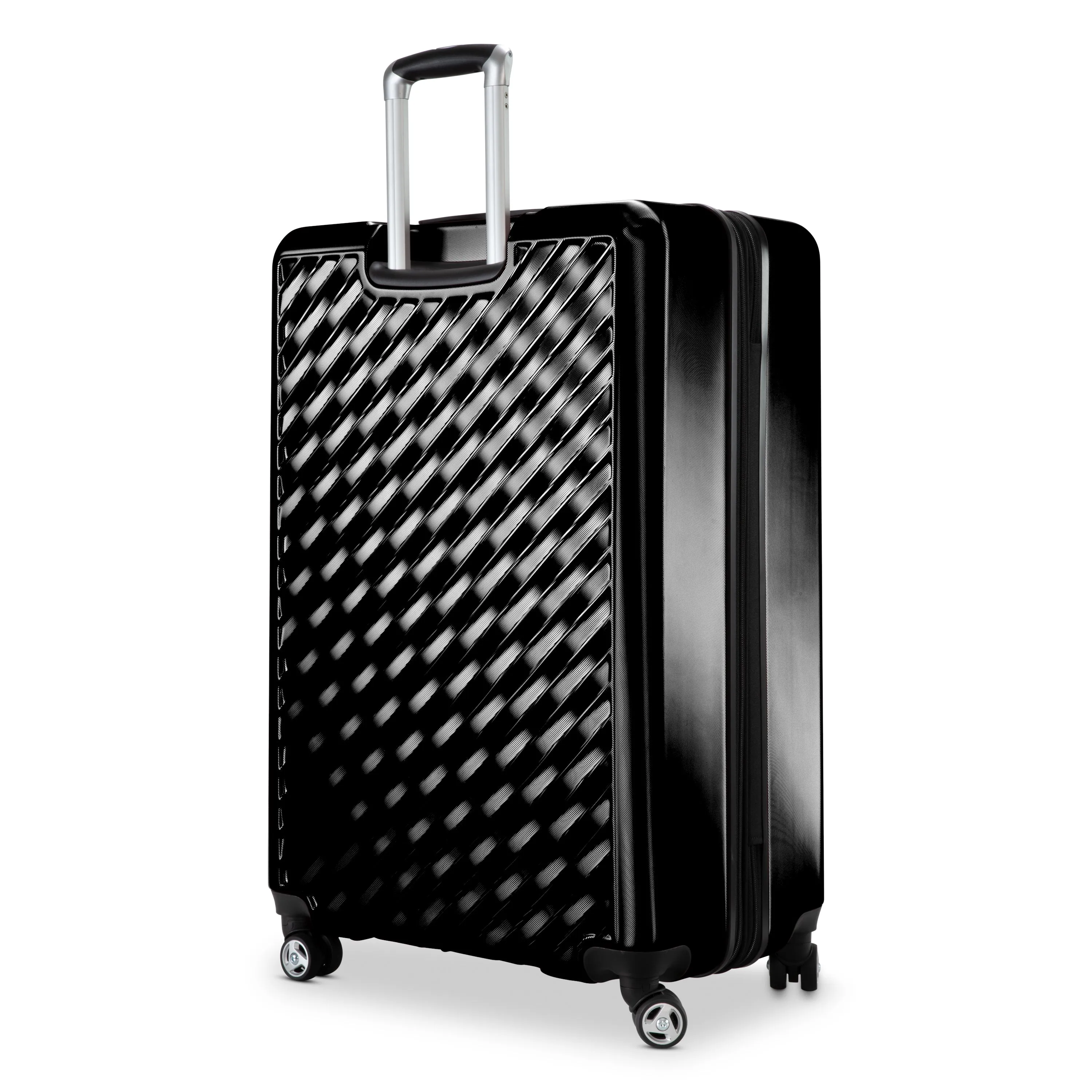 Melrose Hardside Large Checked Luggage