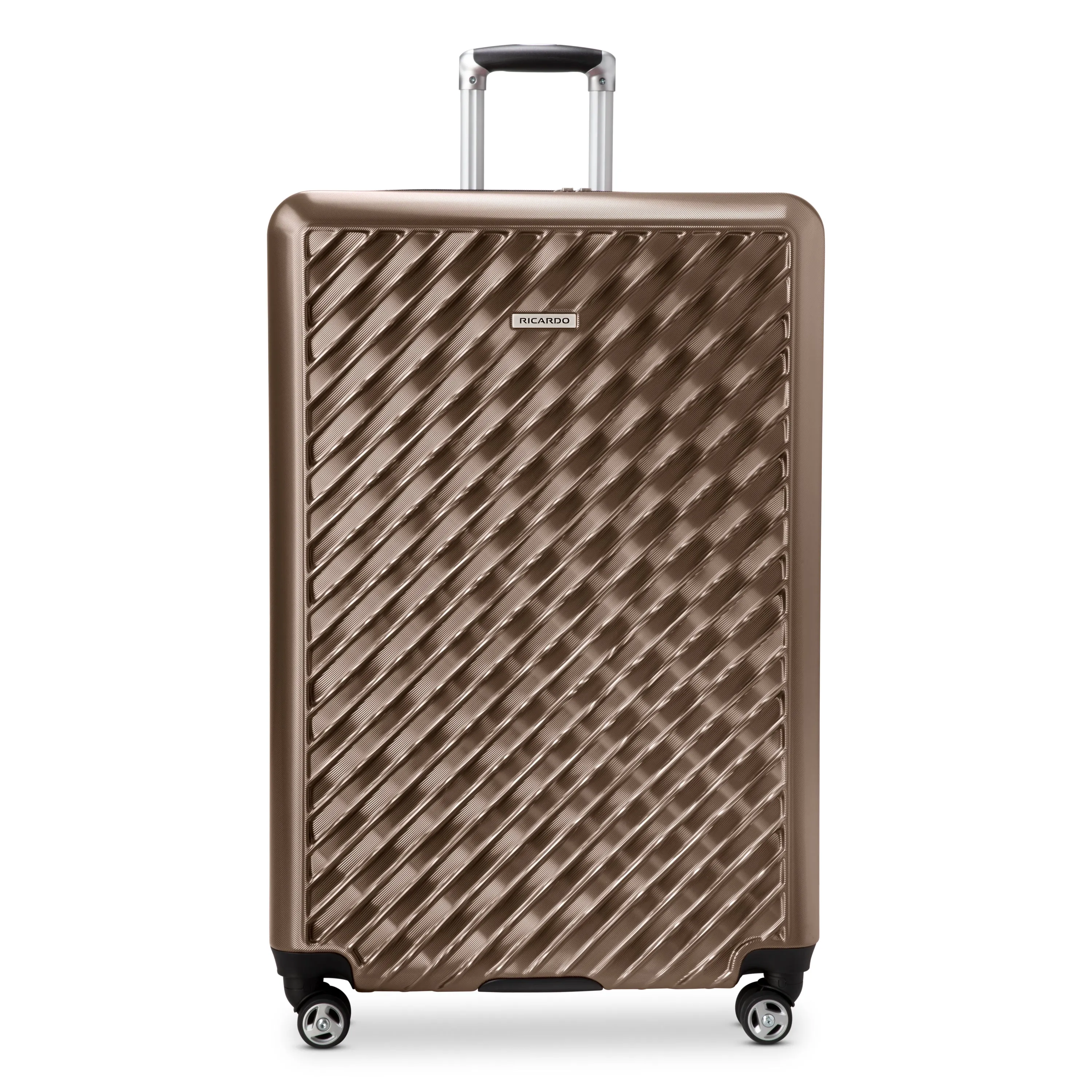 Melrose Hardside Large Checked Luggage