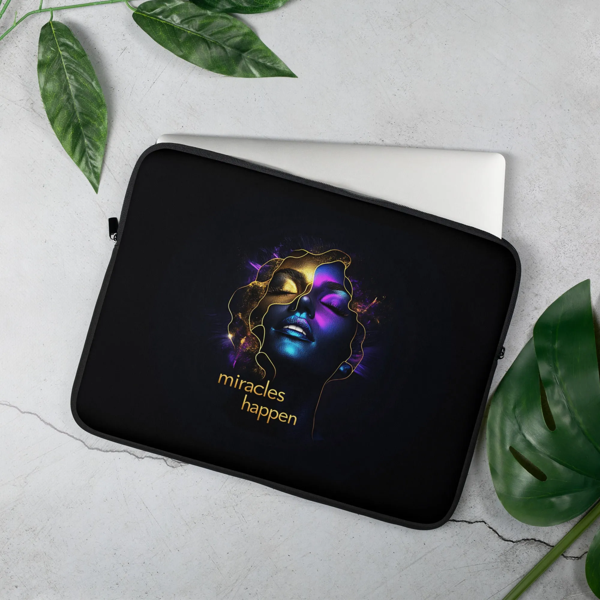 Miracles Happen Edition 4 Laptop Sleeve
