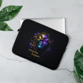 Miracles Happen Edition 4 Laptop Sleeve
