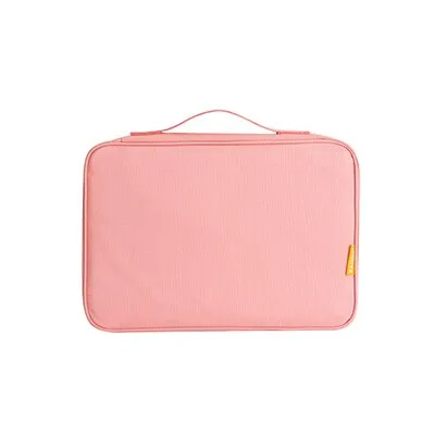 New Waterproof Nylon Big Briefcase Bag Women Portable Large Document Bag Travel Organizer Business Mens Bags 13" Laptop Bag 2019