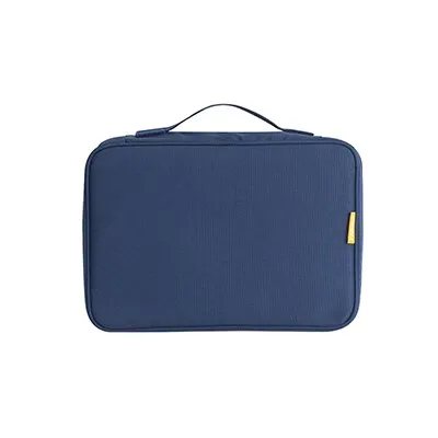 New Waterproof Nylon Big Briefcase Bag Women Portable Large Document Bag Travel Organizer Business Mens Bags 13" Laptop Bag 2019
