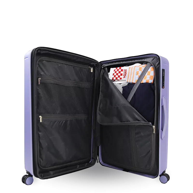 North Hardside Checked Luggage 26''