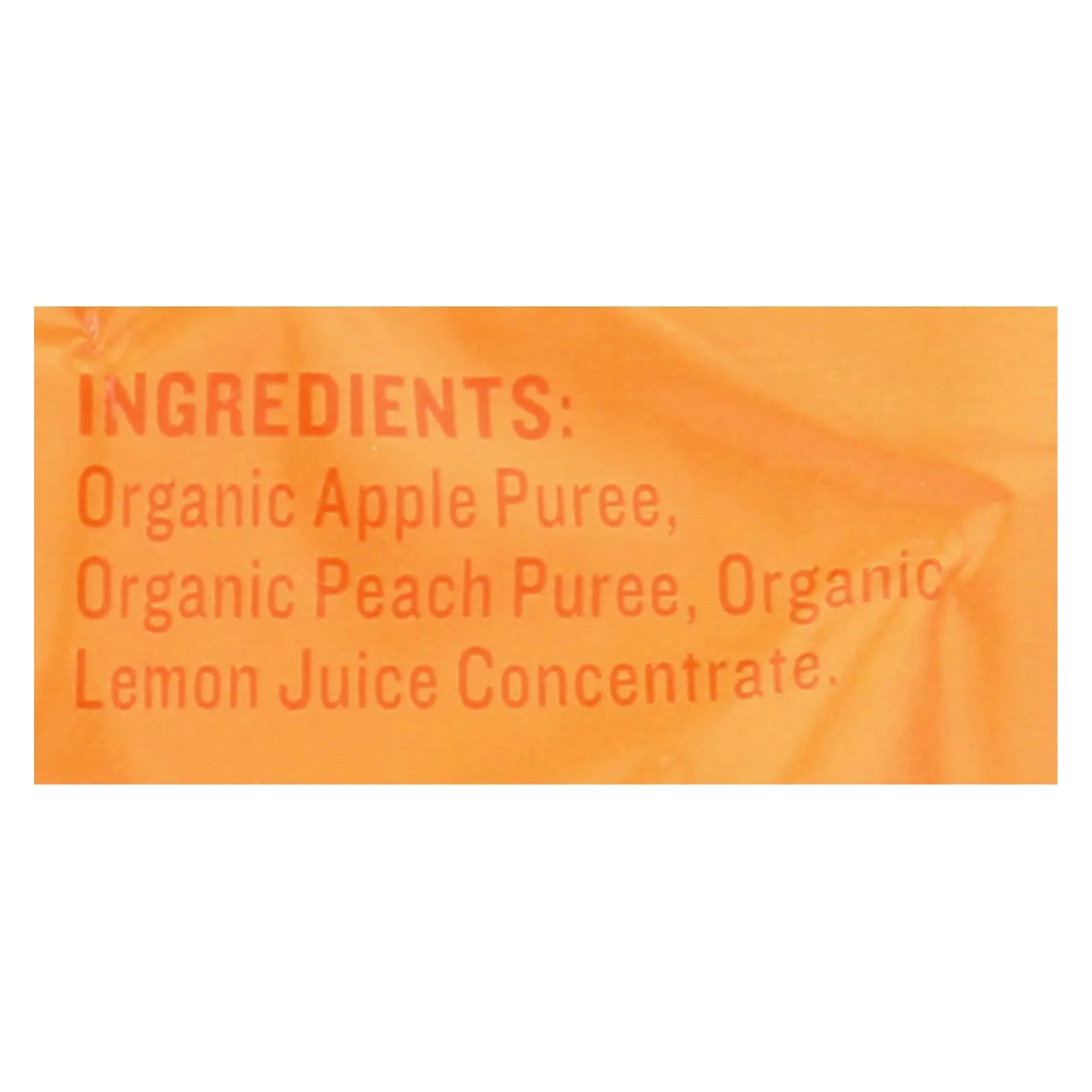 Peter Rabbit Organics Fruit Snacks - Peach and Apple Delight (Pack of 10, 4 Oz. Each)