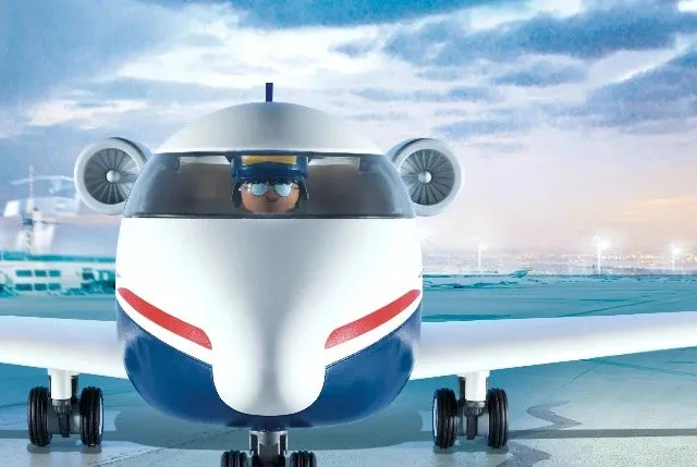 Playmobil Private Jet
