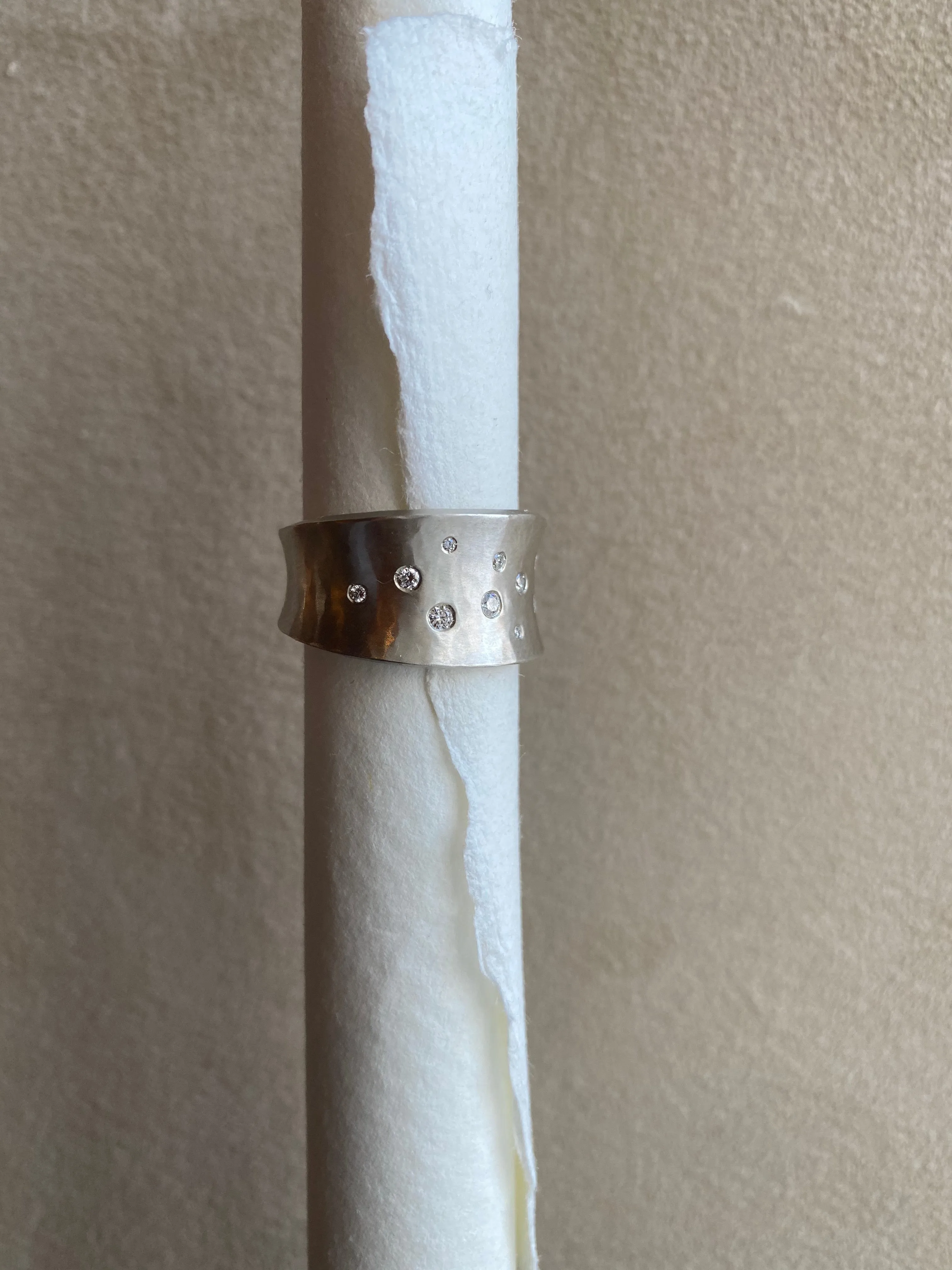 Rolling Along Ring
