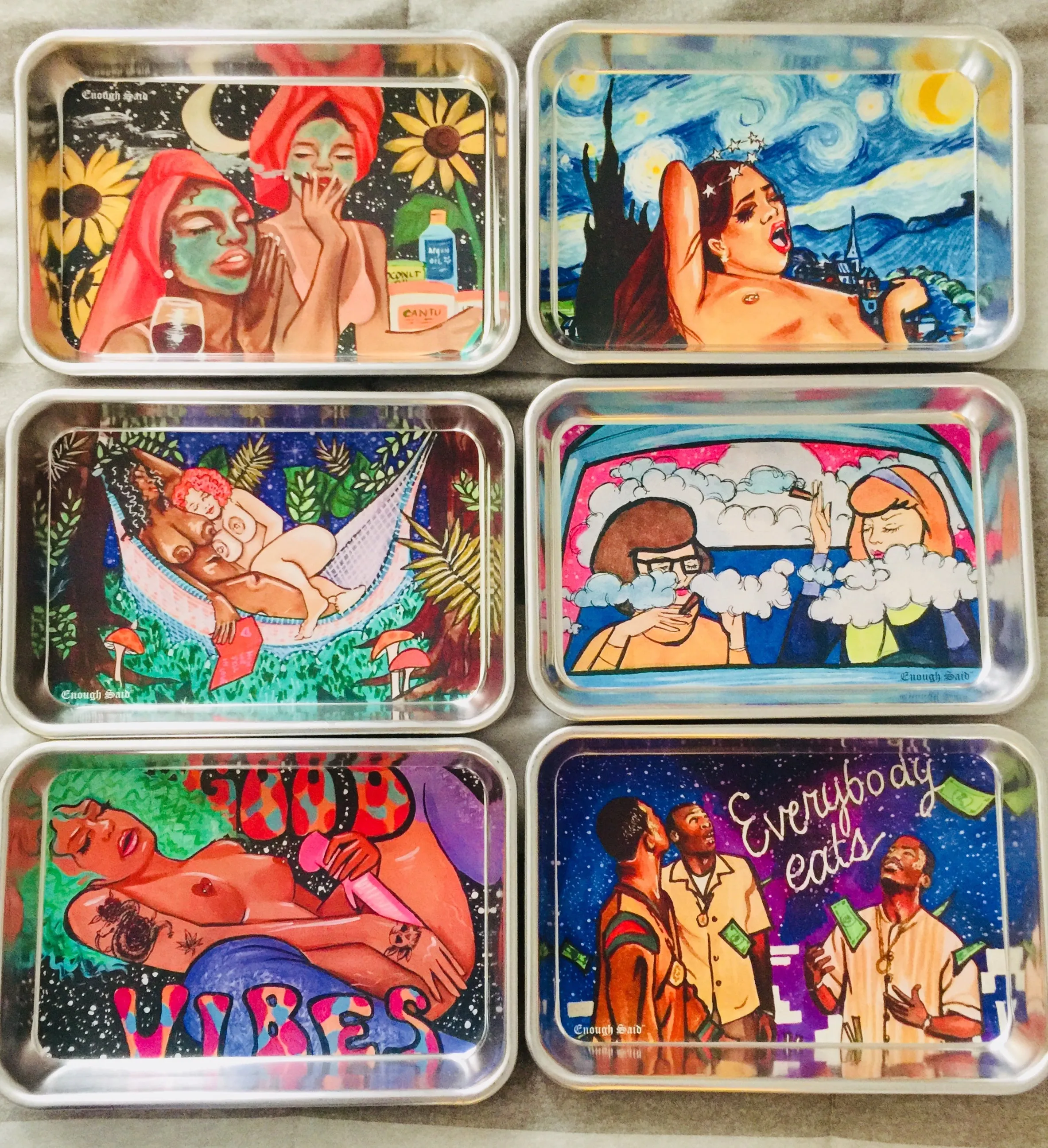 Rolling Tray (not just to roll on)