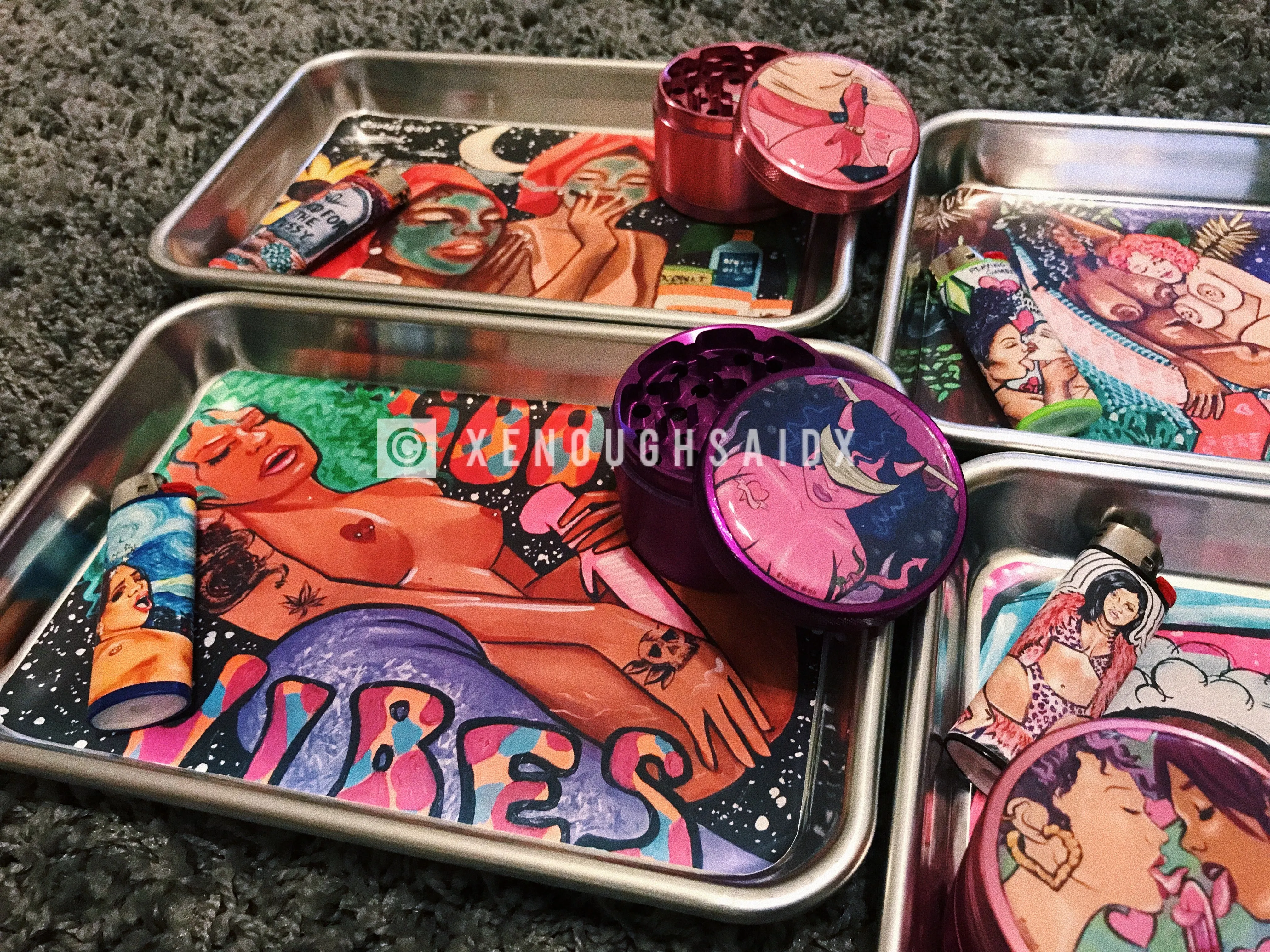 Rolling Tray (not just to roll on)