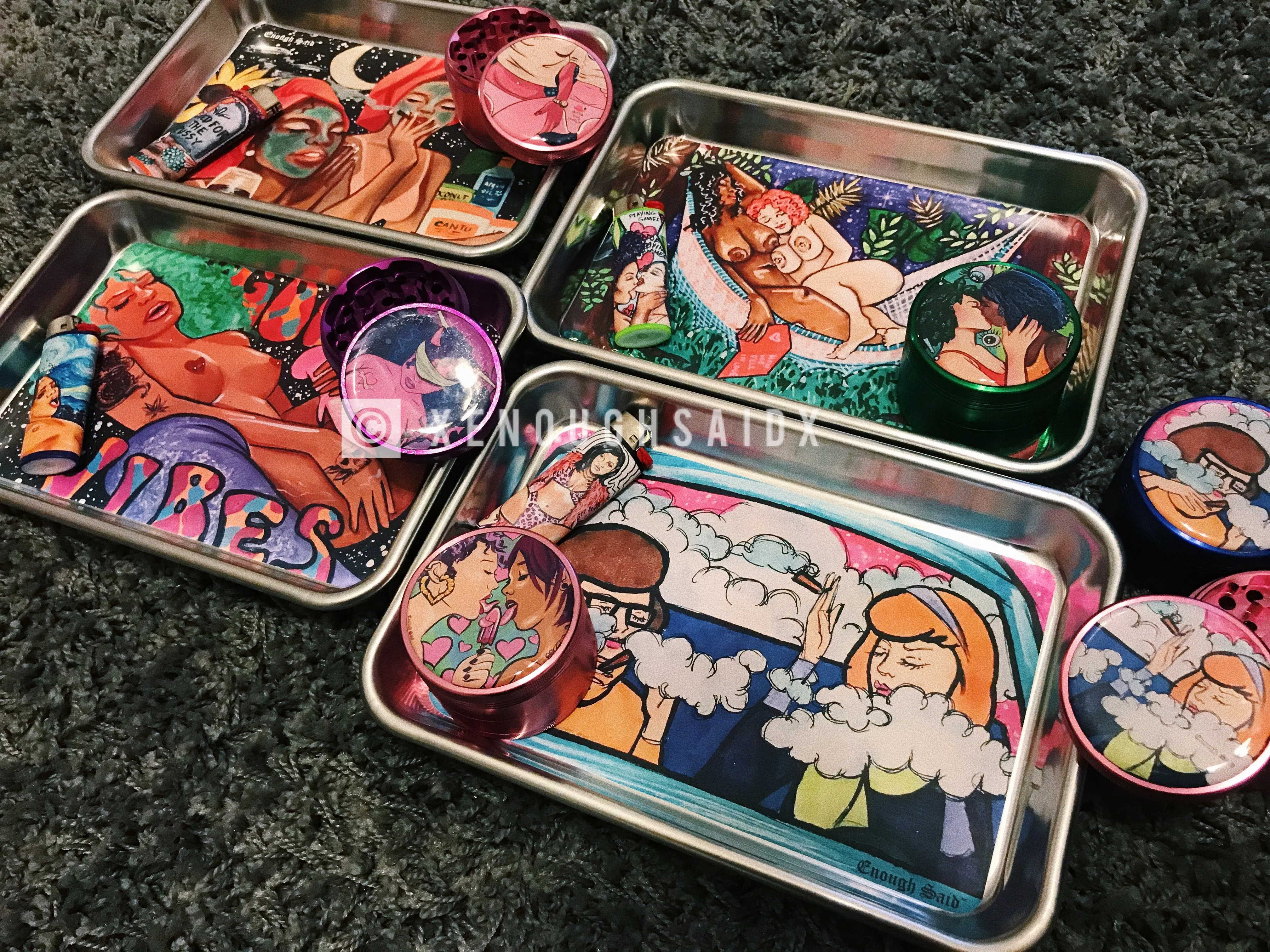 Rolling Tray (not just to roll on)