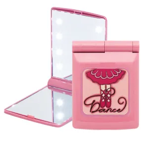 Rosie Toes LED Lighted Mirror Compact