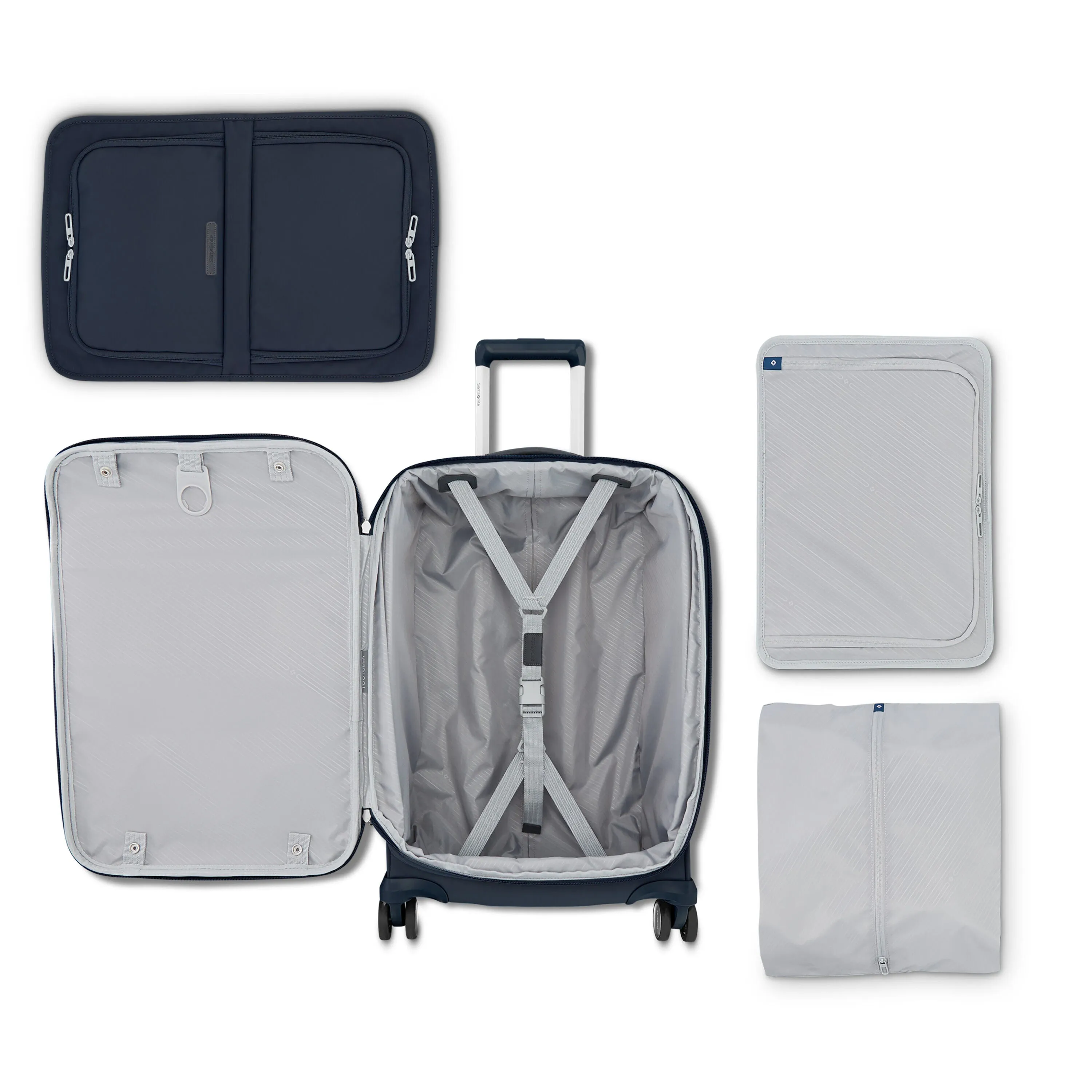 Samsonite Elevation Plus Carry On Spinner