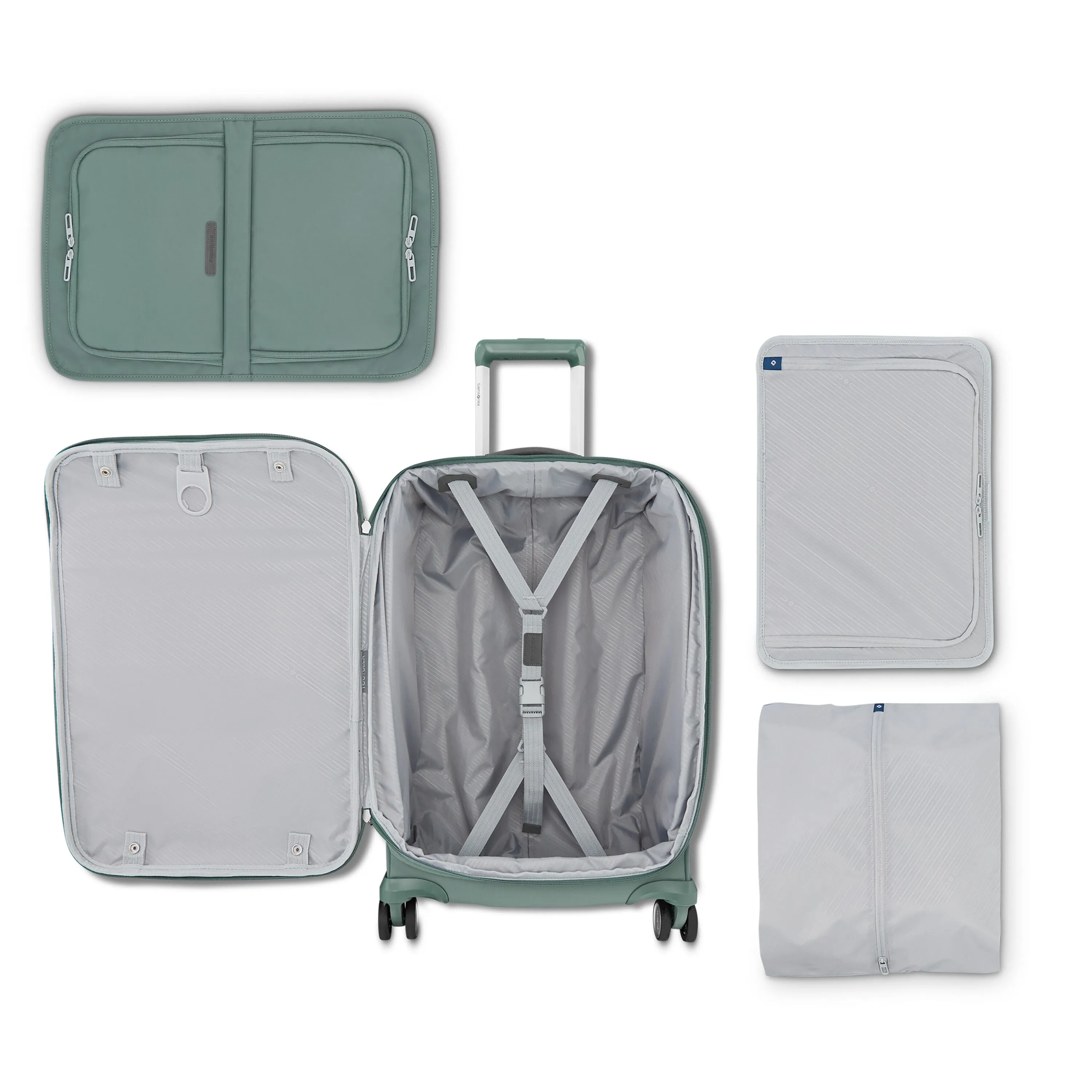 Samsonite Elevation Plus Carry On Spinner