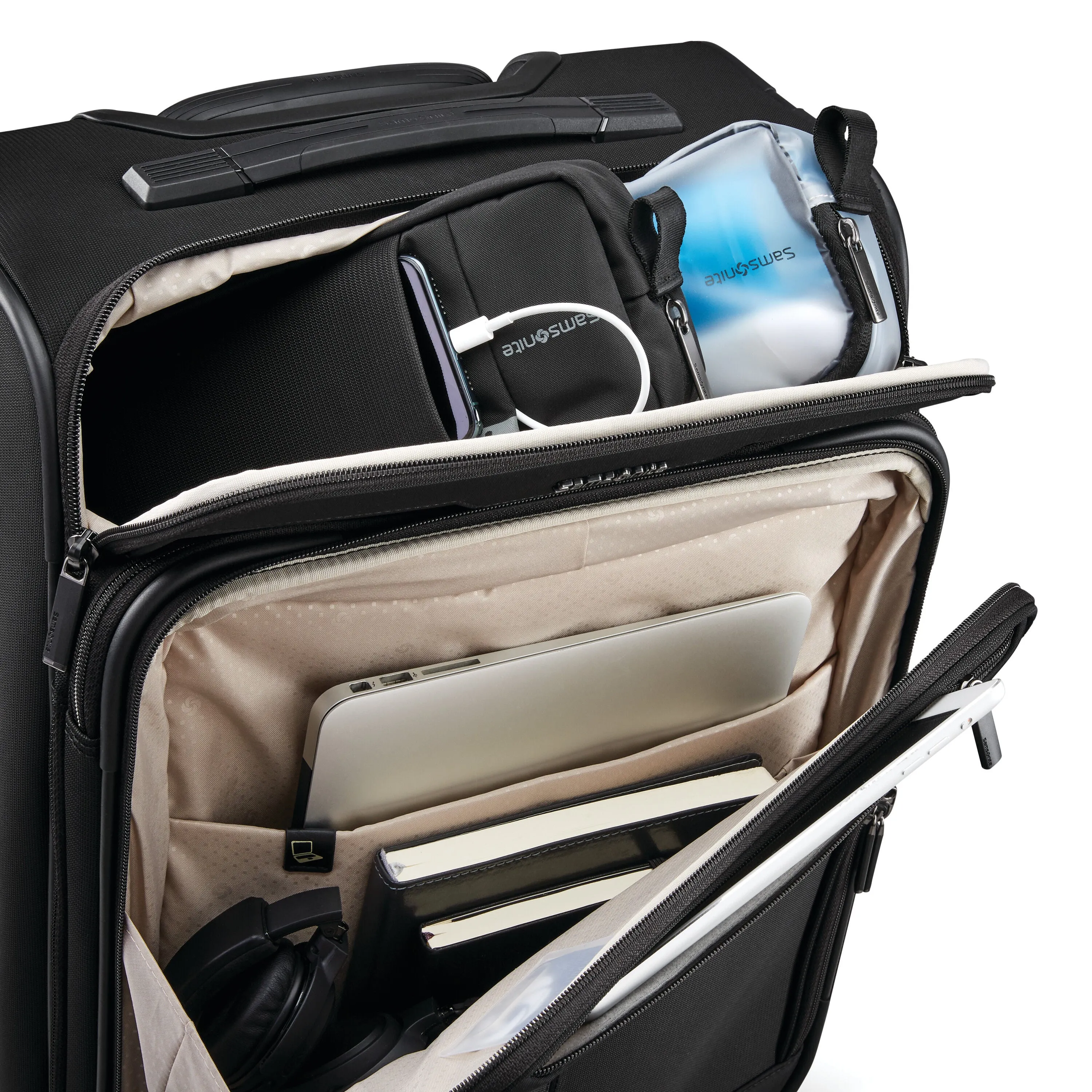 Samsonite Silhouette 17 Spinner Softside 22" Carry-On