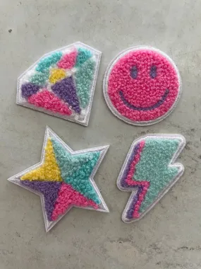 Shine Bright Sticker Patch Set