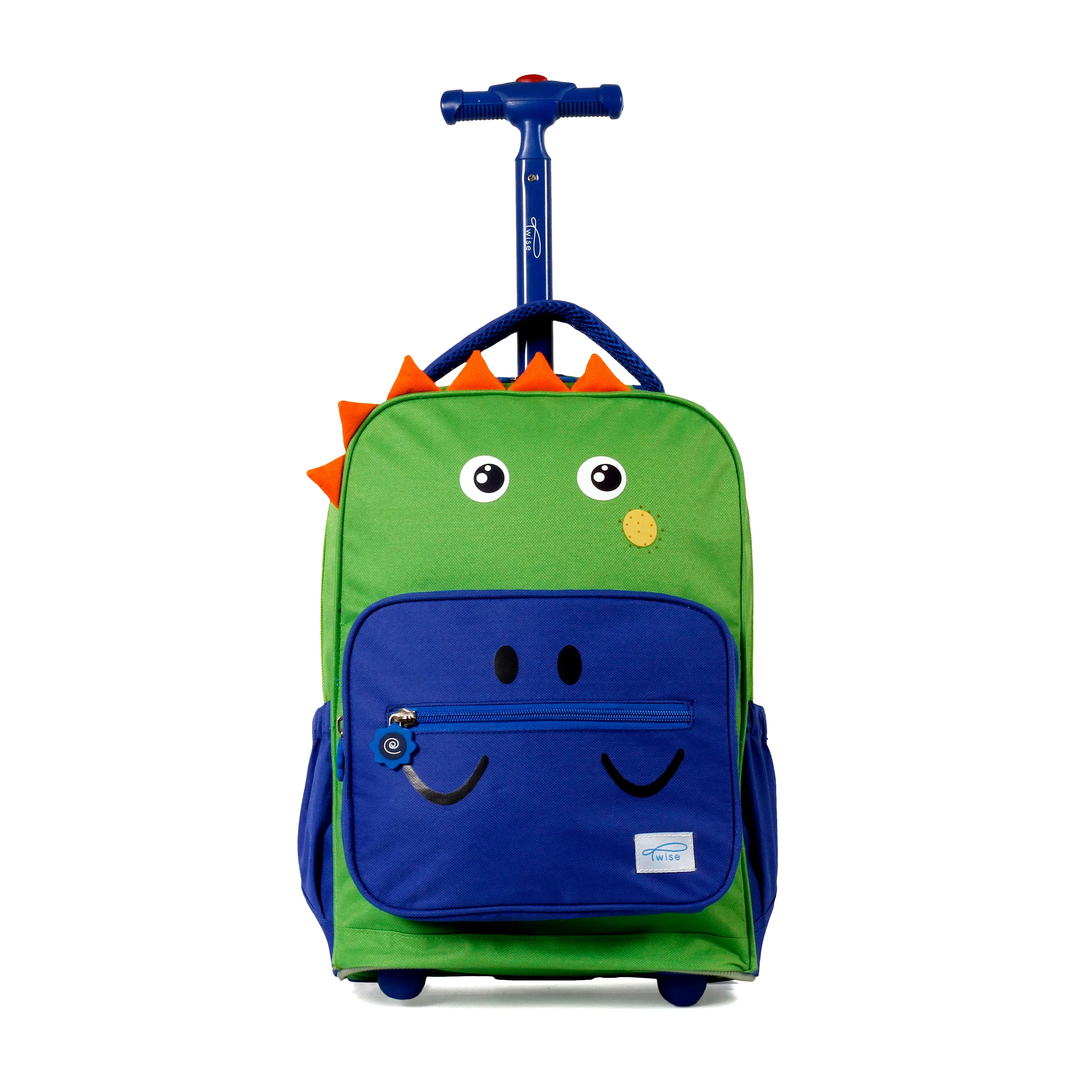 SIDE-KICK ROLLING BACKPACK DINO