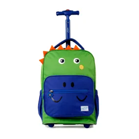 SIDE-KICK ROLLING BACKPACK DINO