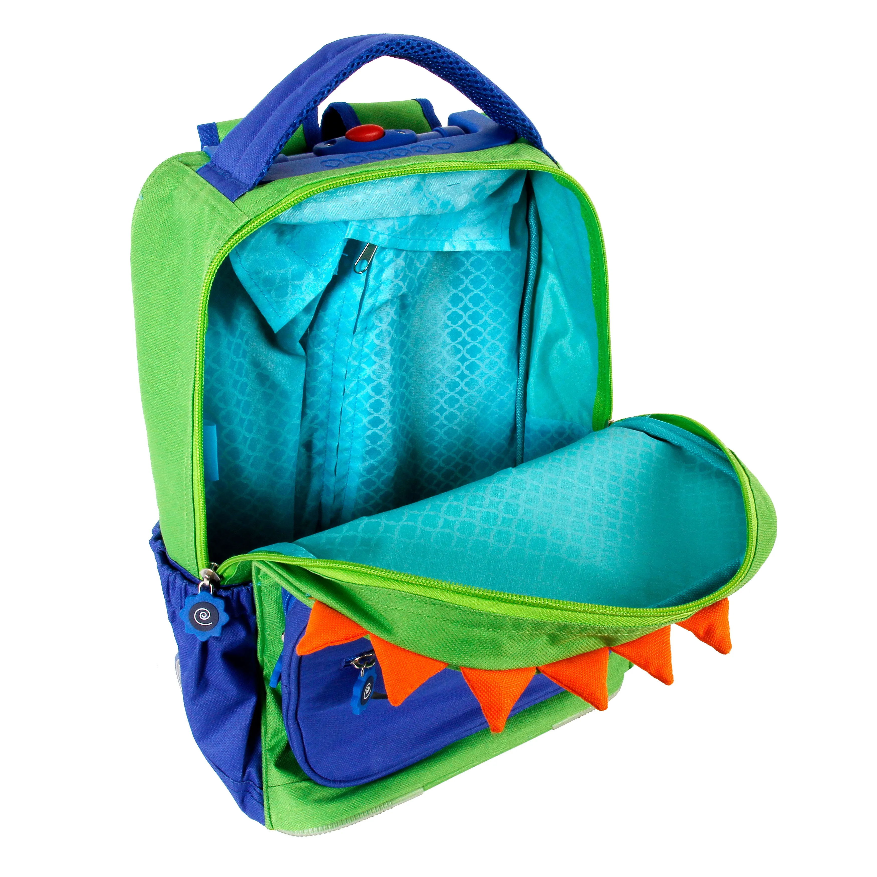 SIDE-KICK ROLLING BACKPACK DINO
