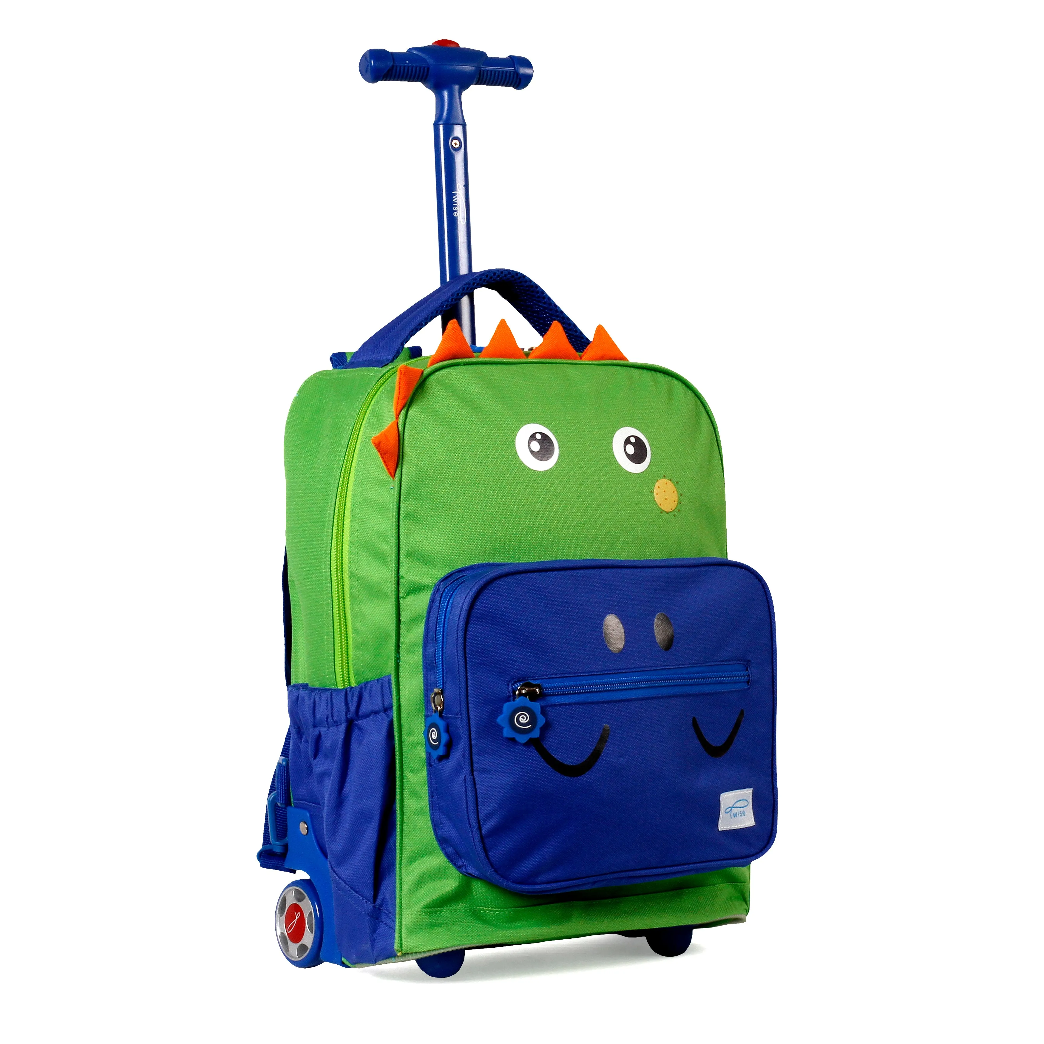 SIDE-KICK ROLLING BACKPACK DINO