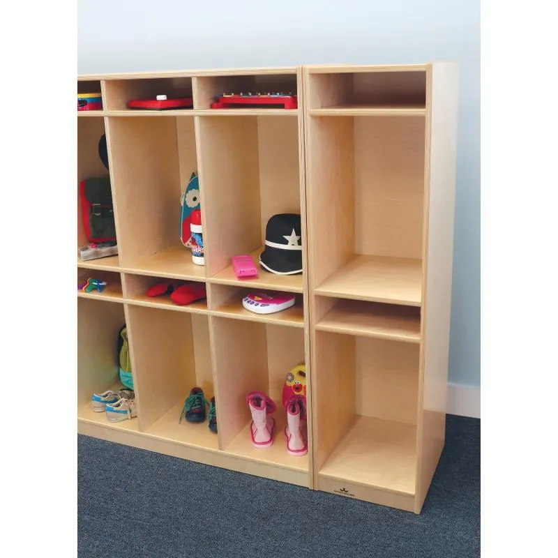 Single Section Coat Locker Storage