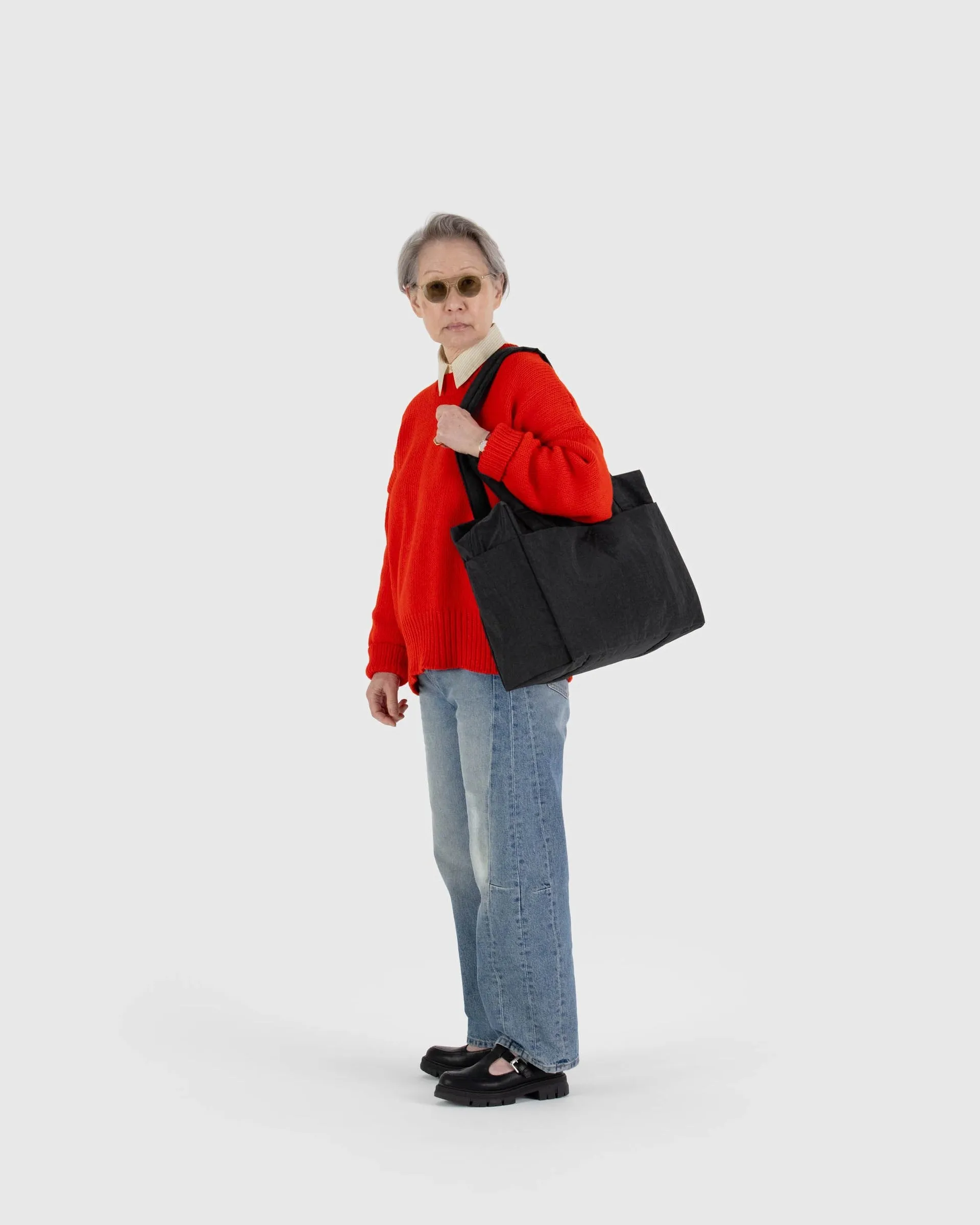 SMALL CLOUD CARRY ON | BLACK