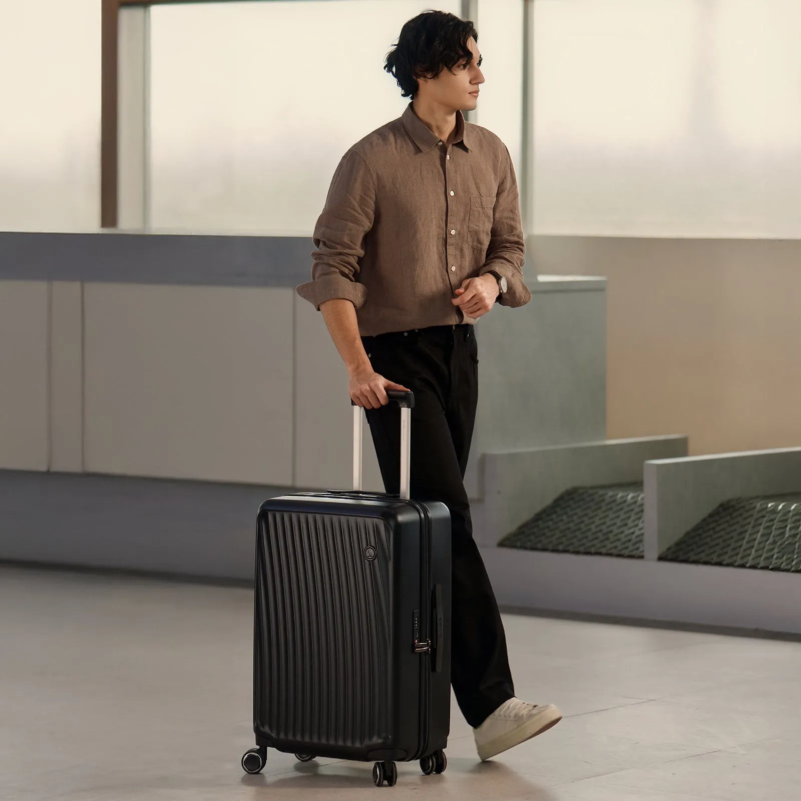 SMOOTH 20”Carry On Luggage 24”/28” Check In Luggage