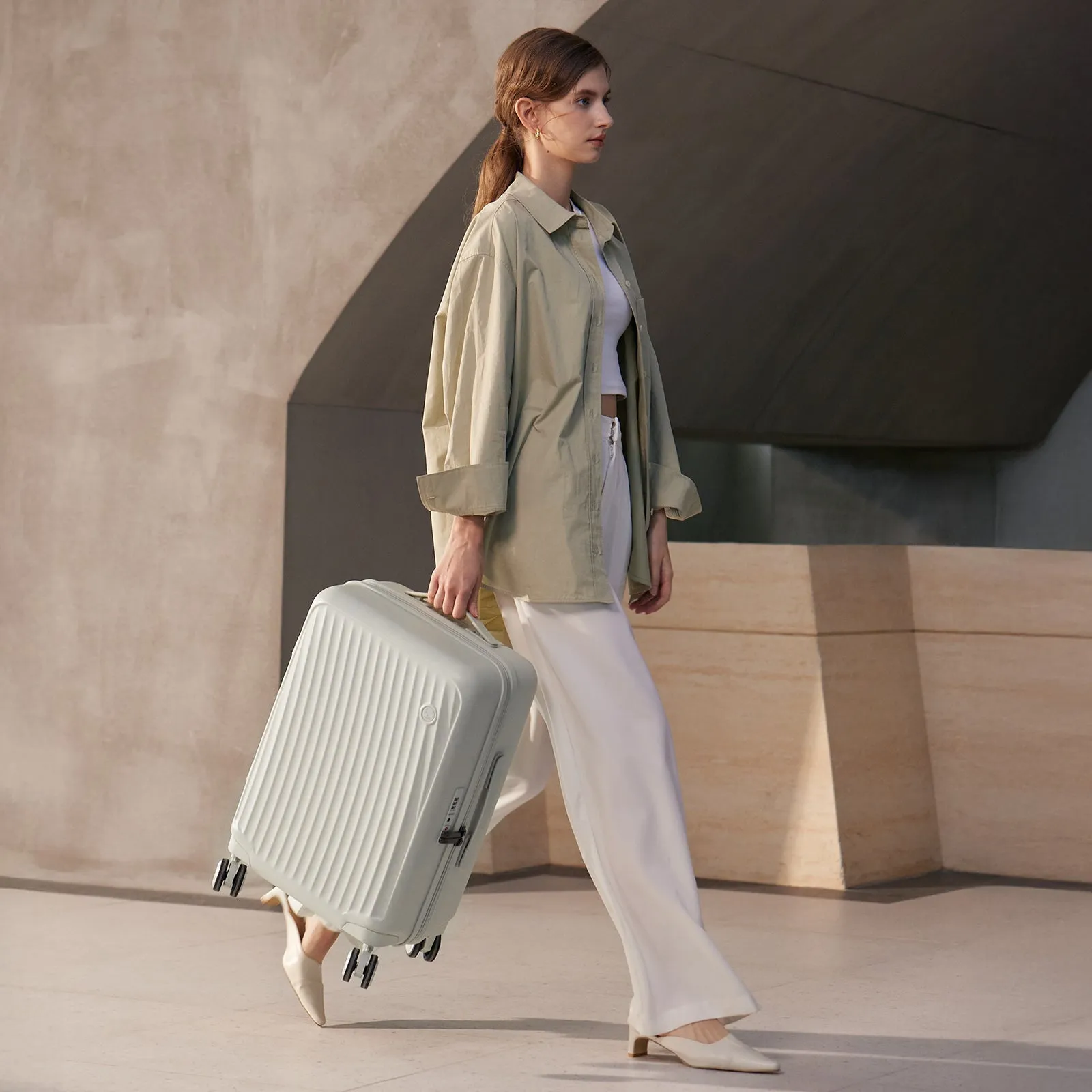 SMOOTH 20”Carry On Luggage 24”/28” Check In Luggage