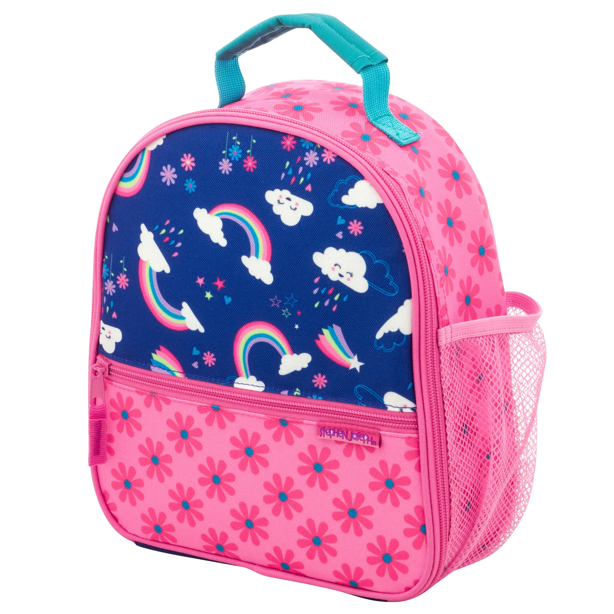 Stephen Joseph All Over Print Lunch Box Rainbow