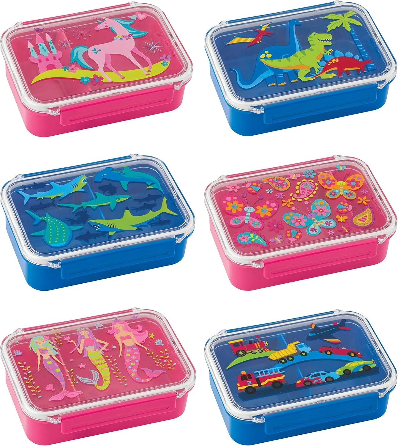 Stephen Joseph Bento Box - Rainbow