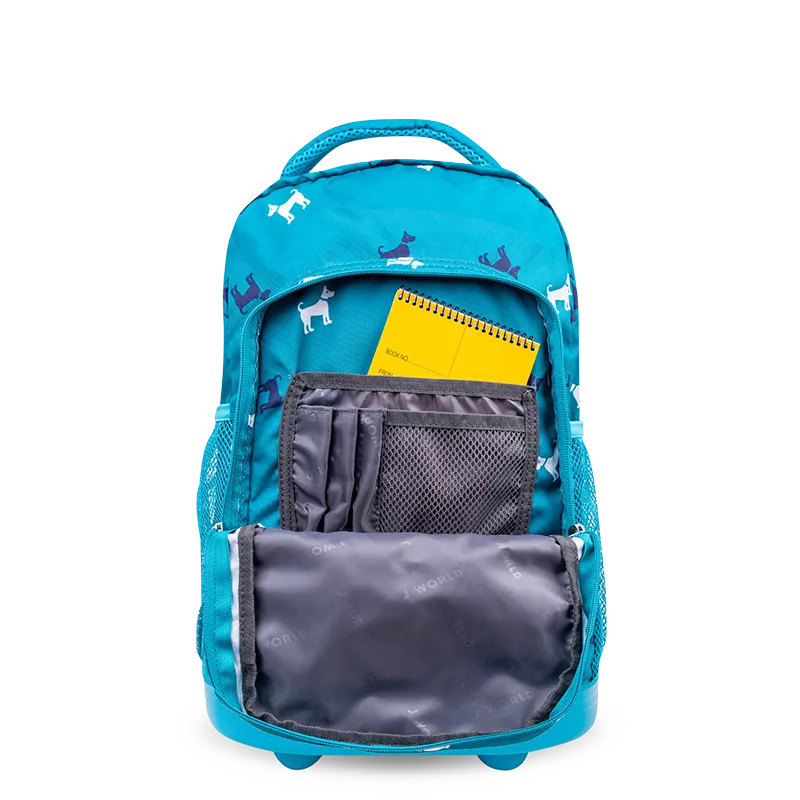 Sunny Rolling Backpack (17 Inch) - Final Sale