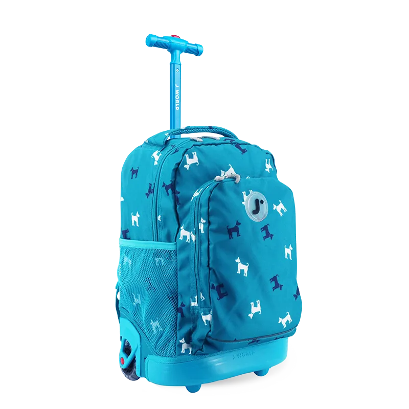 Sunny Rolling Backpack (17 Inch) - Final Sale