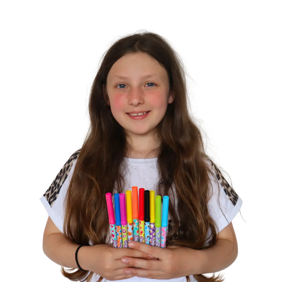 Sweet Shop Fine Line Markers, Pack of 10