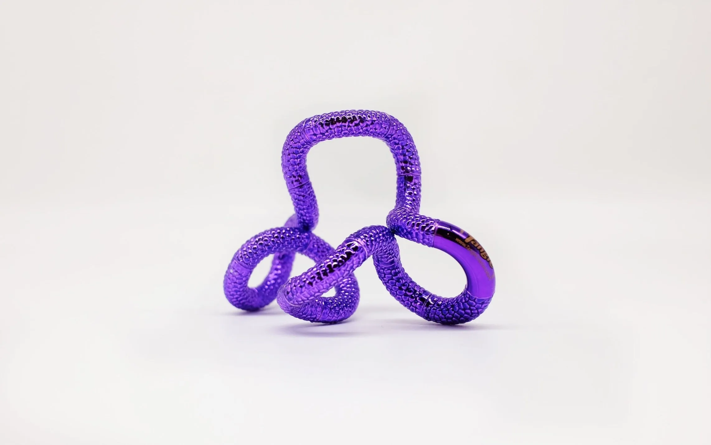 Tangle Jr. Metallic Textured
