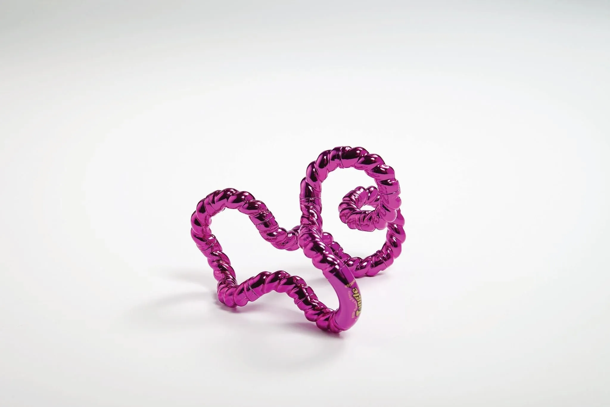 Tangle Jr. Metallic Textured