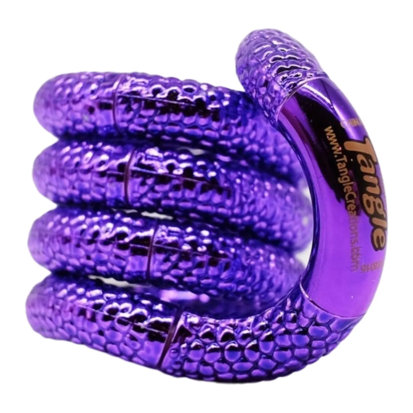 Tangle Jr. Metallic Textured