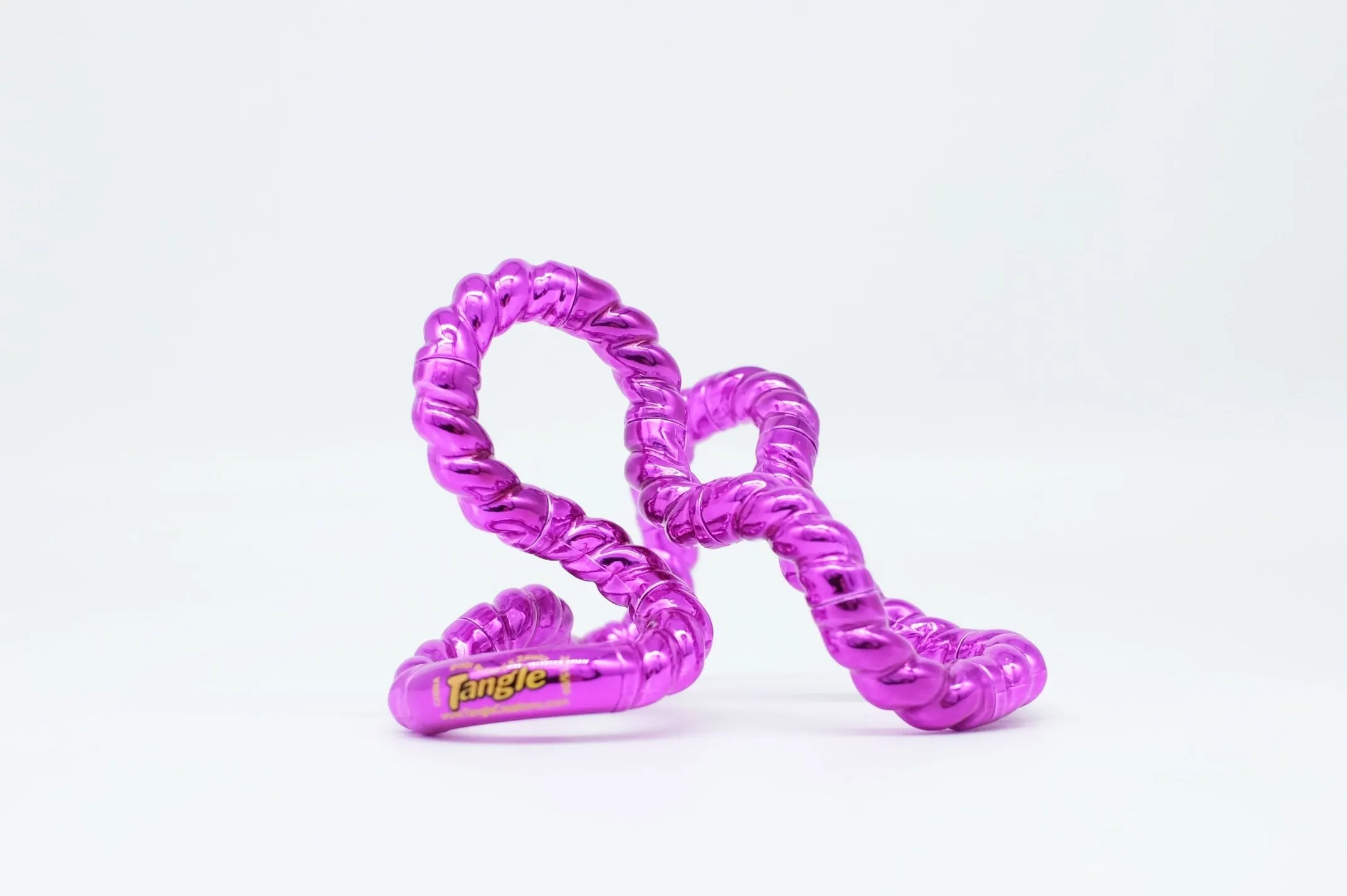 Tangle Jr. Metallic Textured