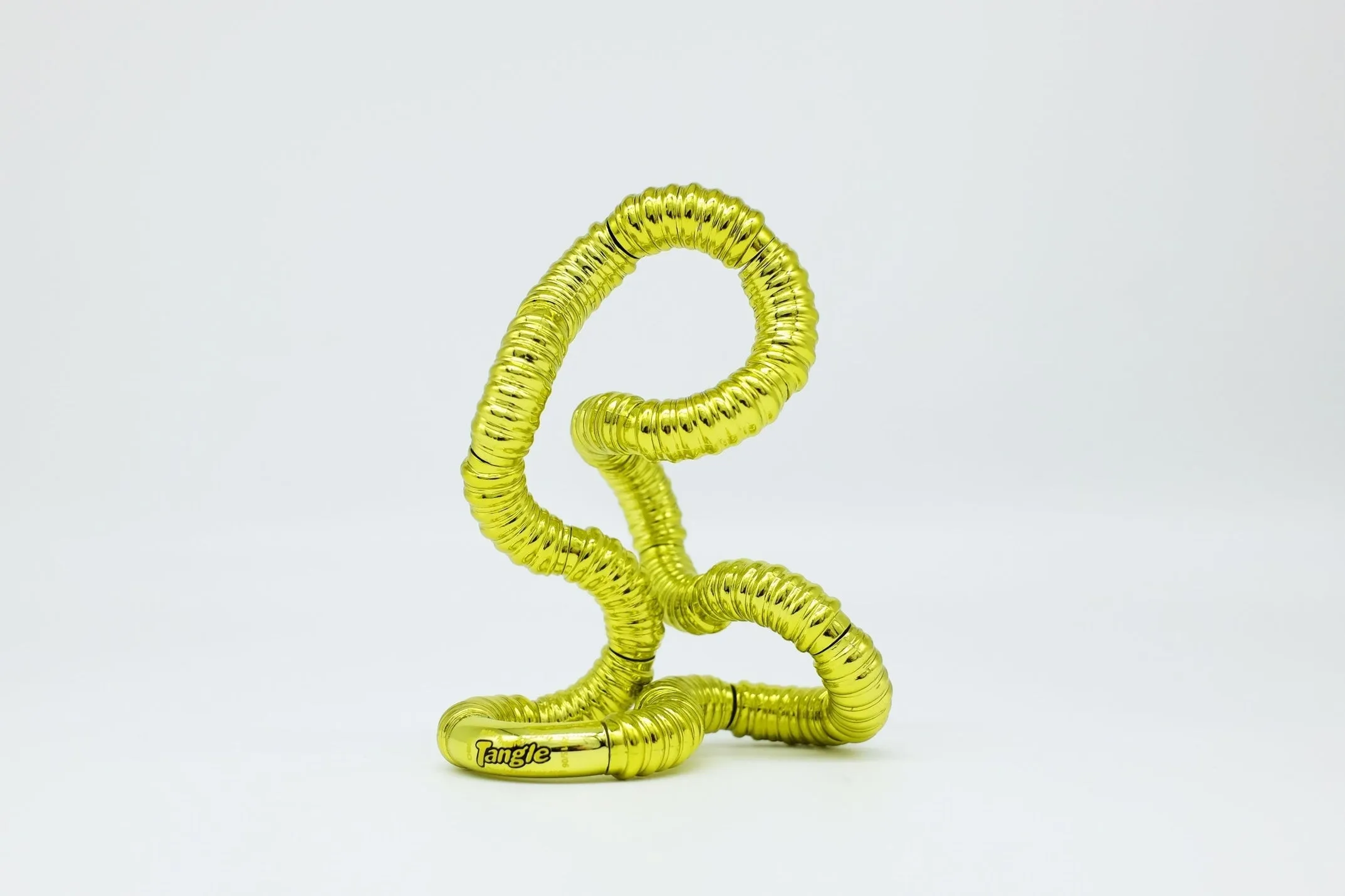 Tangle Jr. Metallic Textured